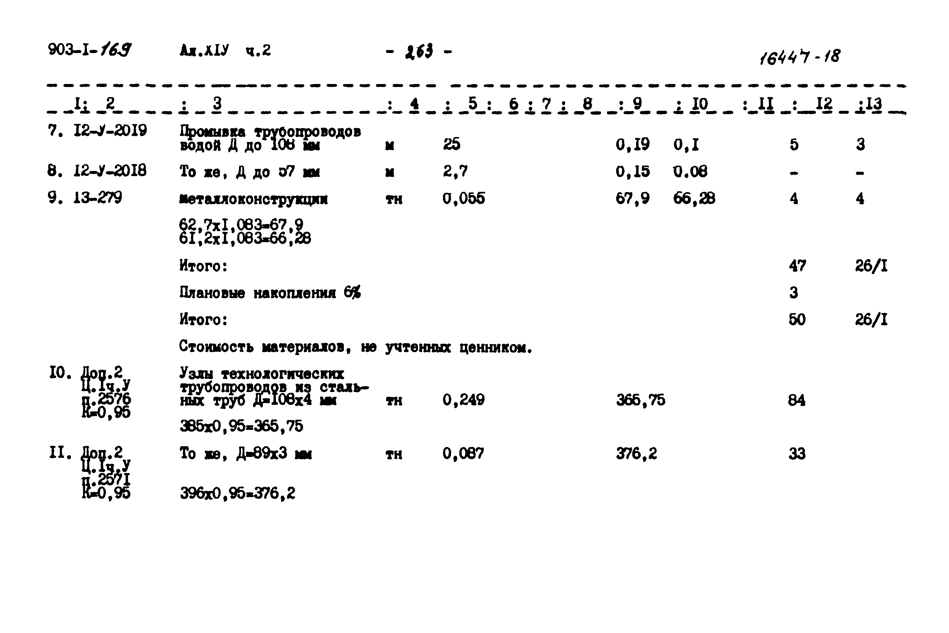 Типовой проект 903-1-169