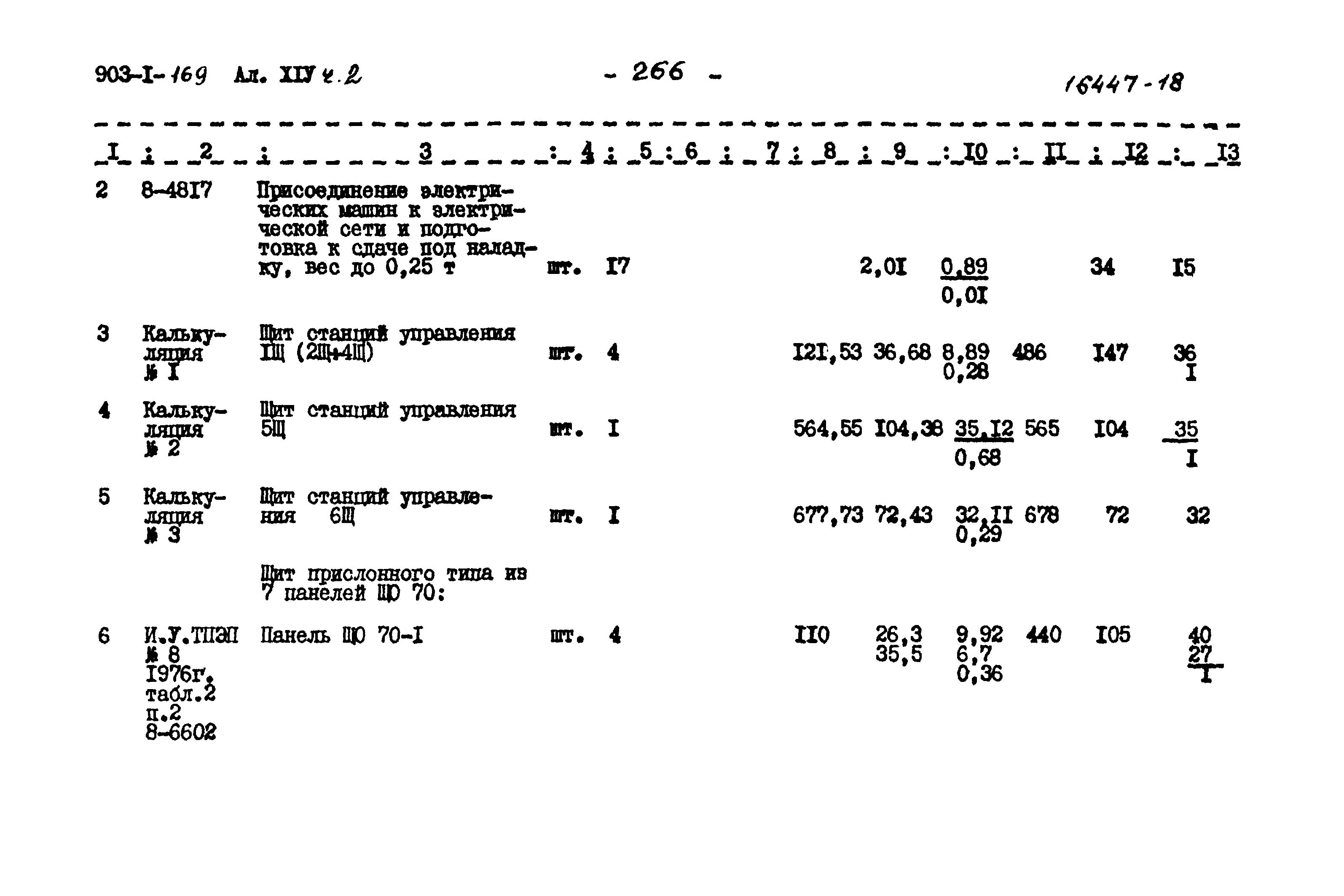 Типовой проект 903-1-169