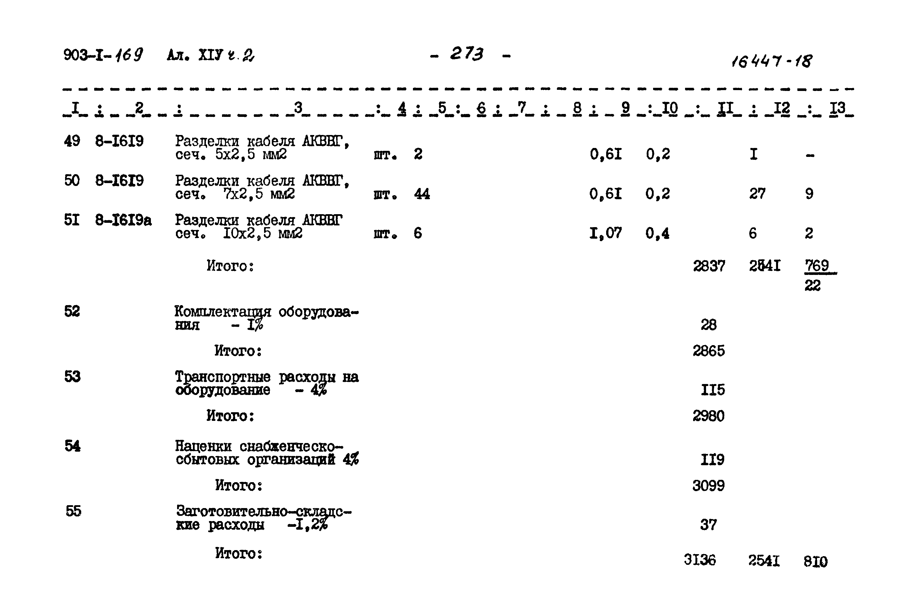 Типовой проект 903-1-169