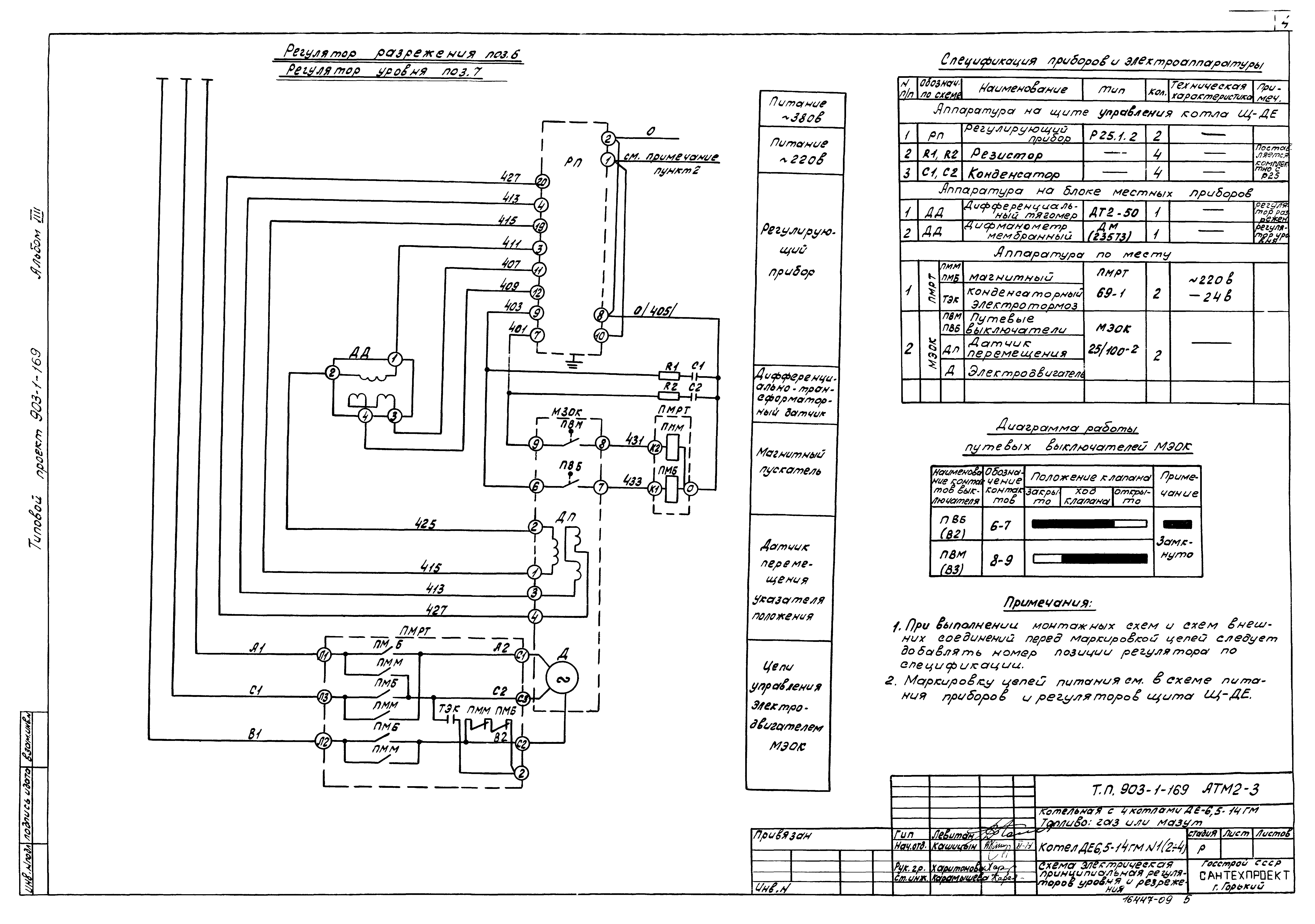 Типовой проект 903-1-169