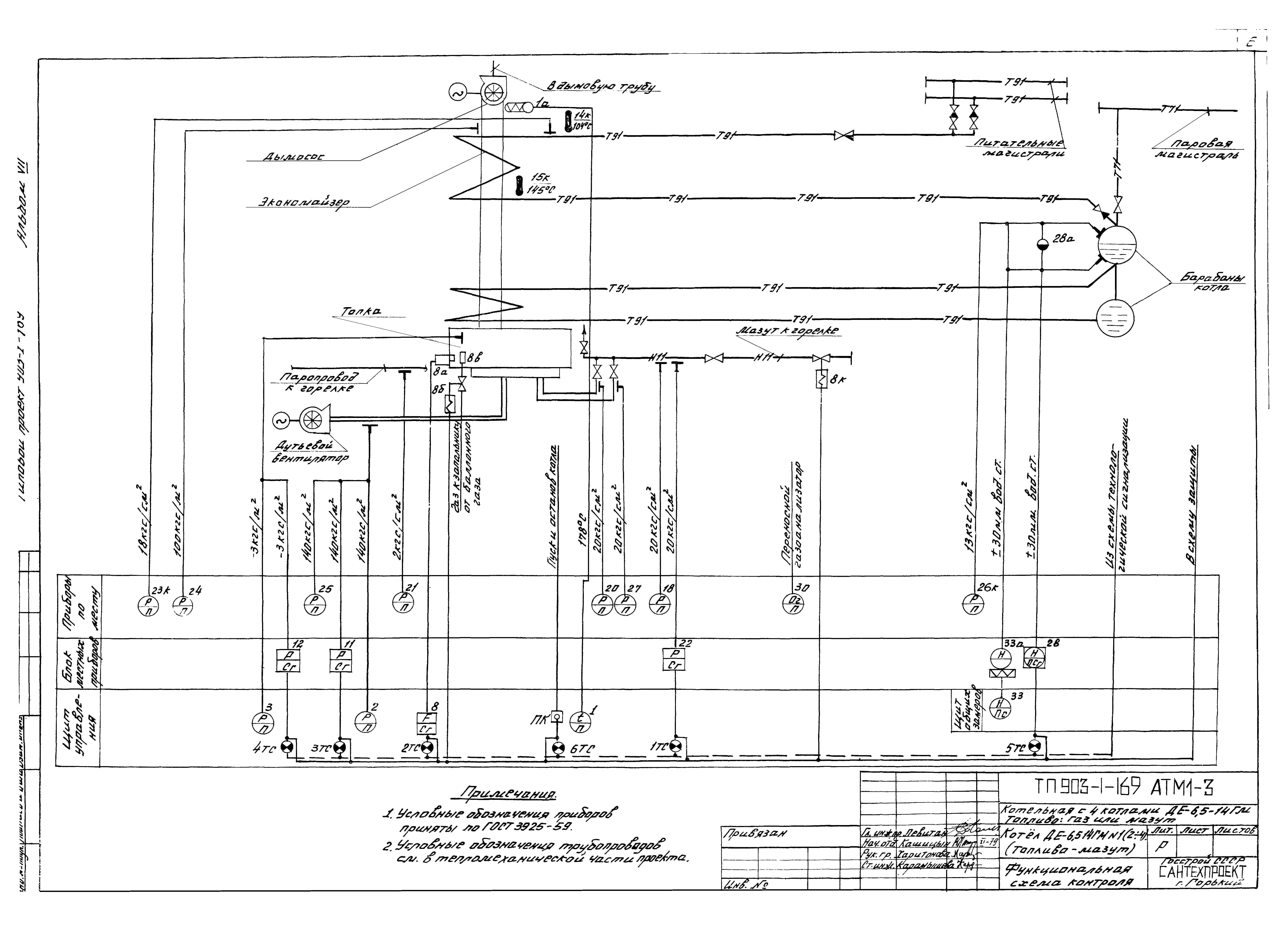 Типовой проект 903-1-169