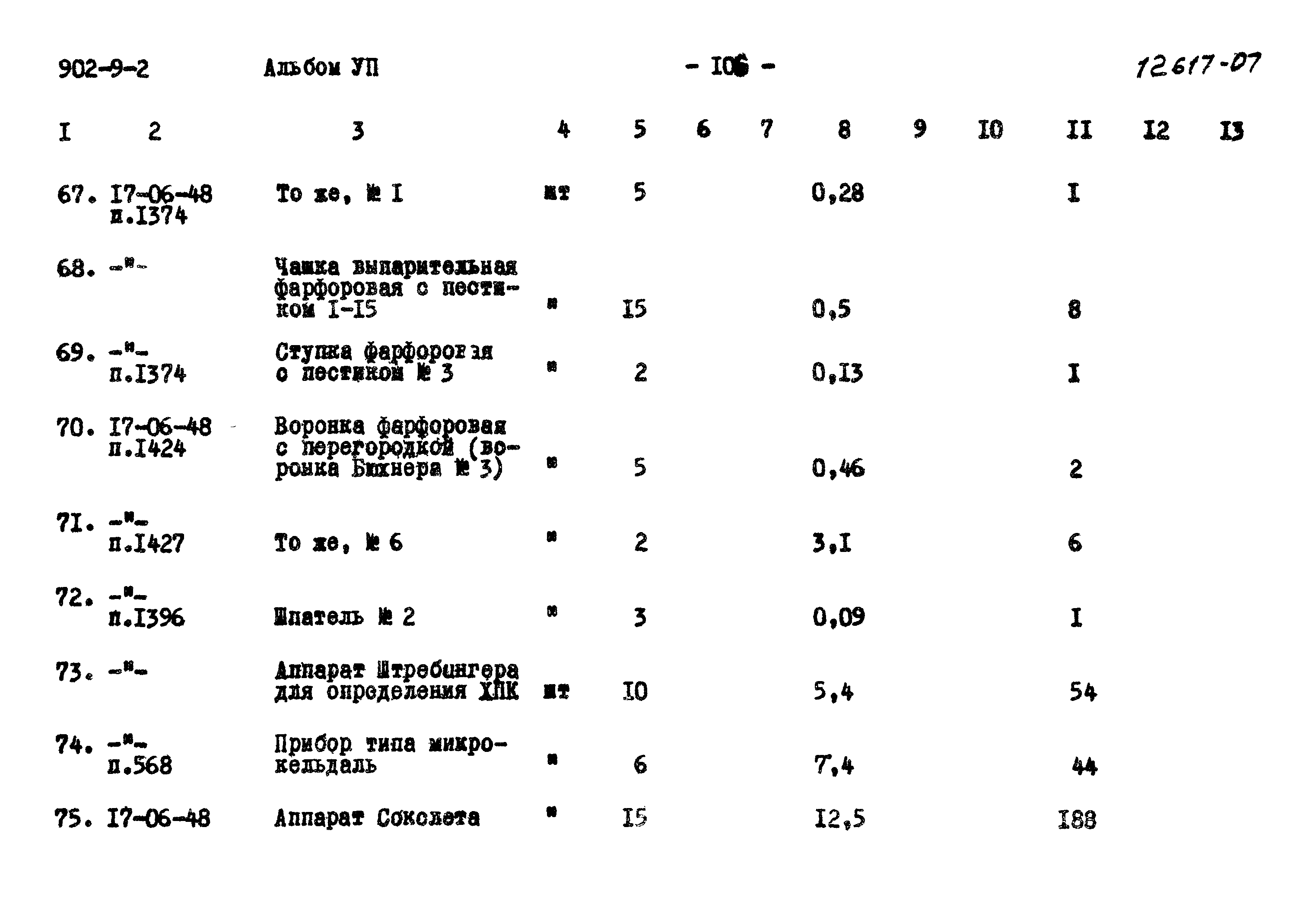 Типовой проект 902-9-2