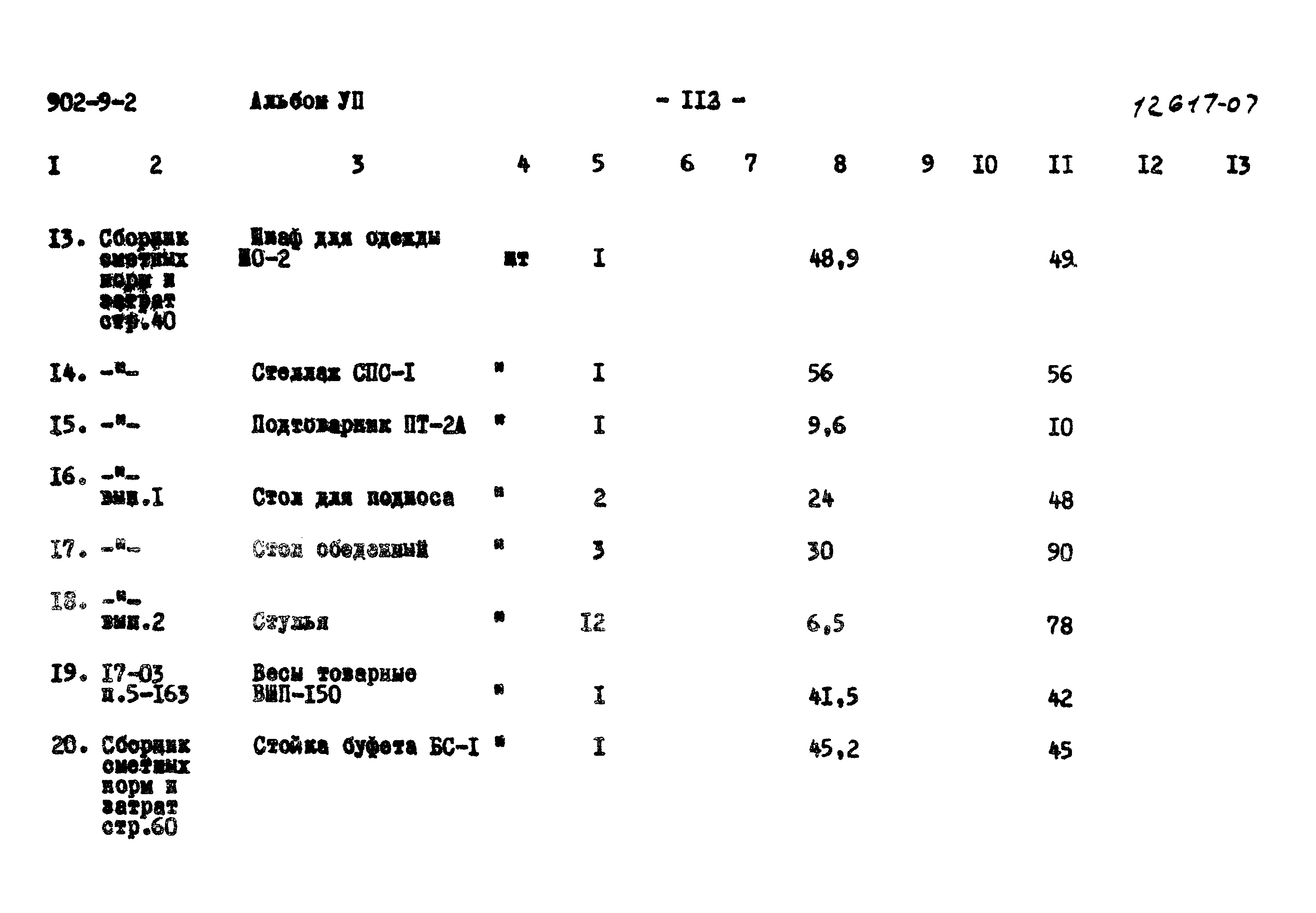 Типовой проект 902-9-2