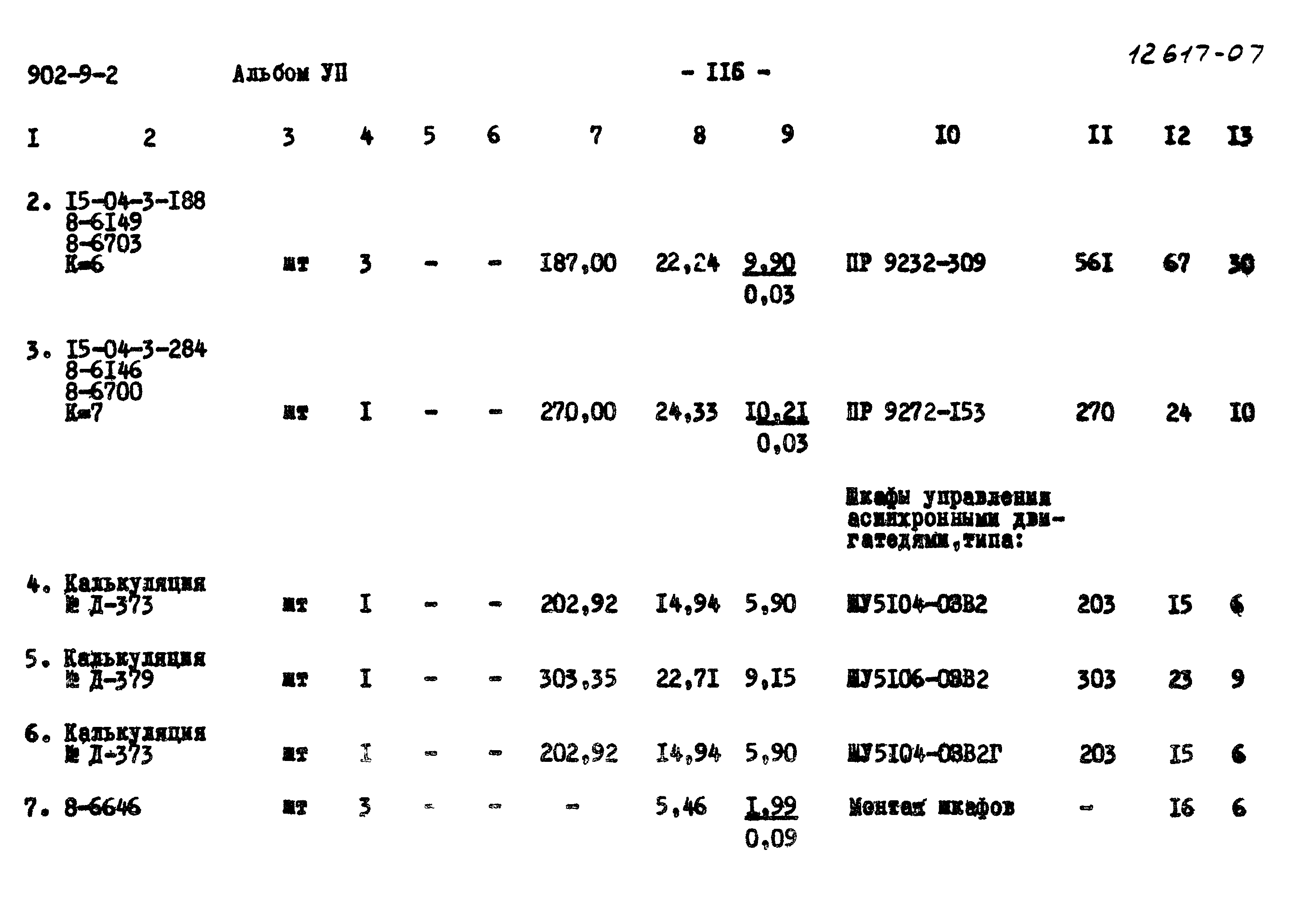 Типовой проект 902-9-2
