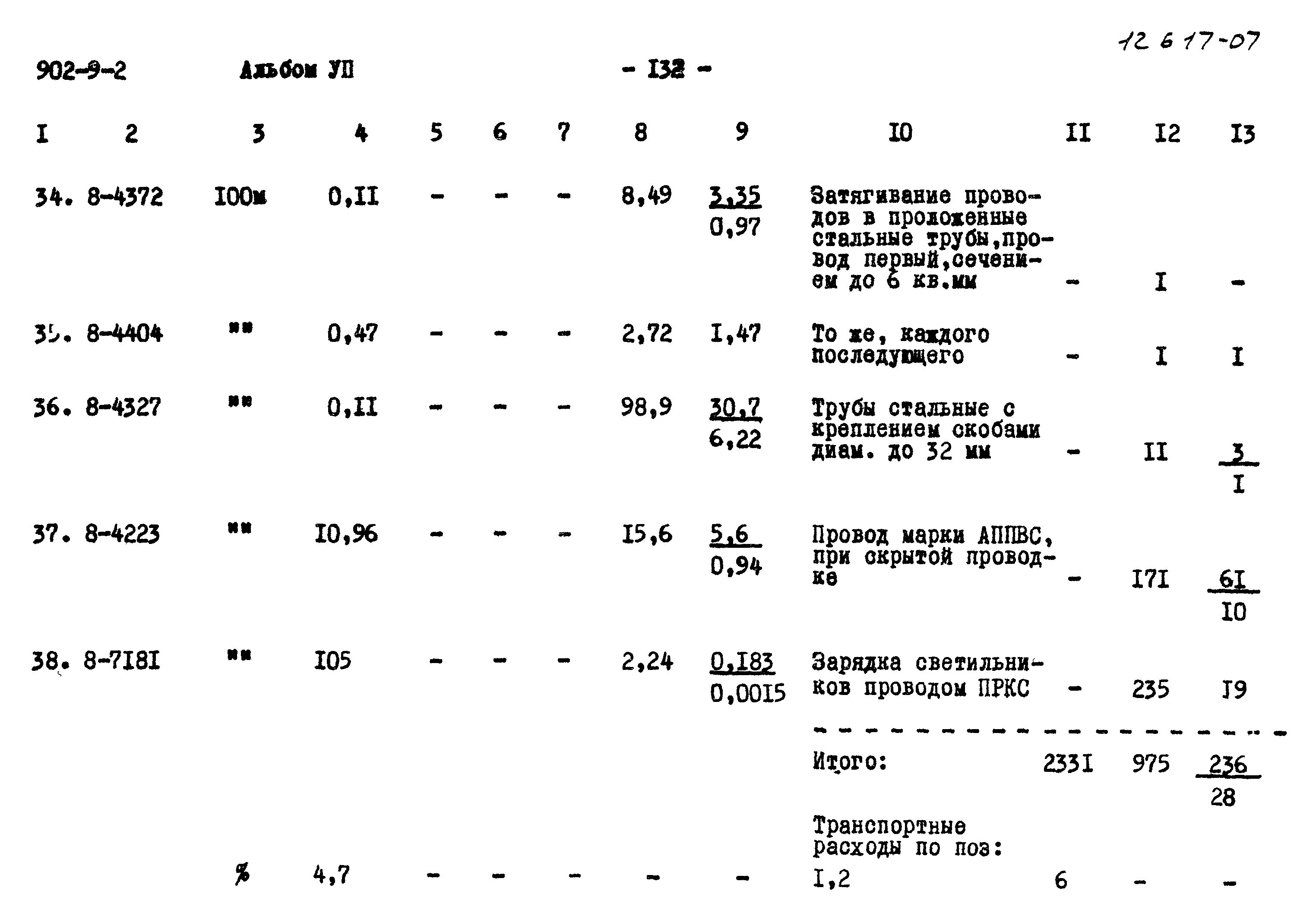 Типовой проект 902-9-2