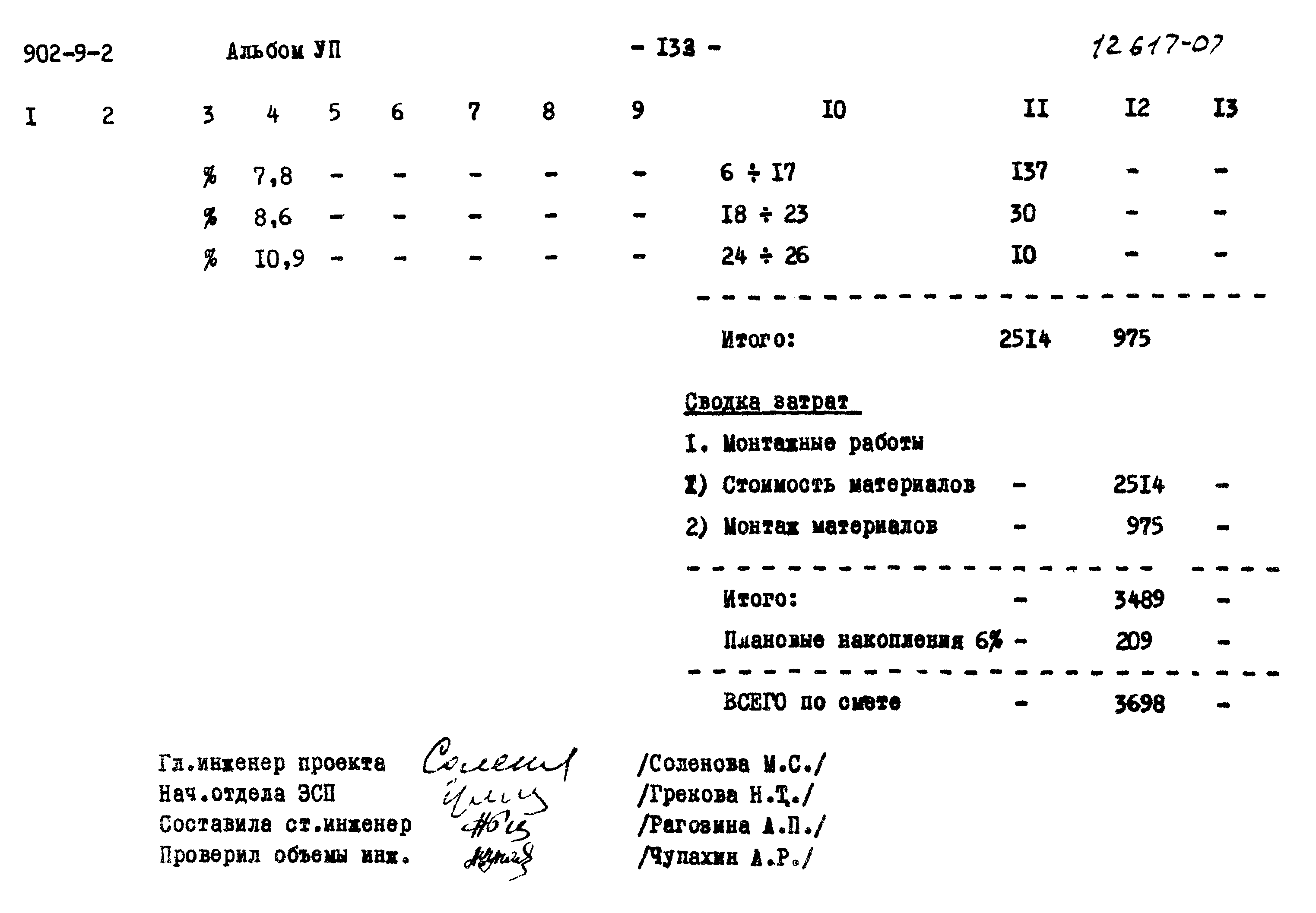 Типовой проект 902-9-2