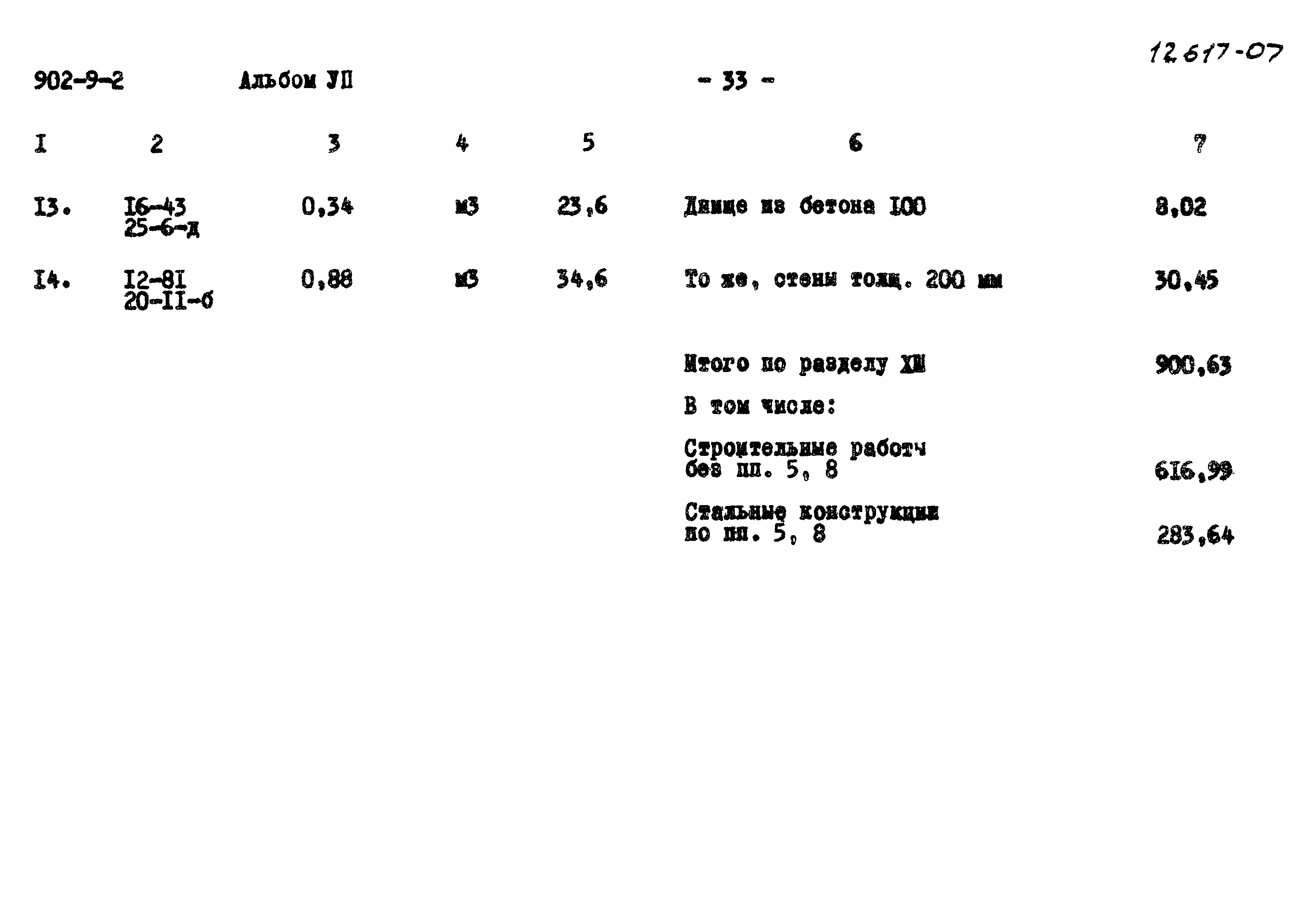Типовой проект 902-9-2