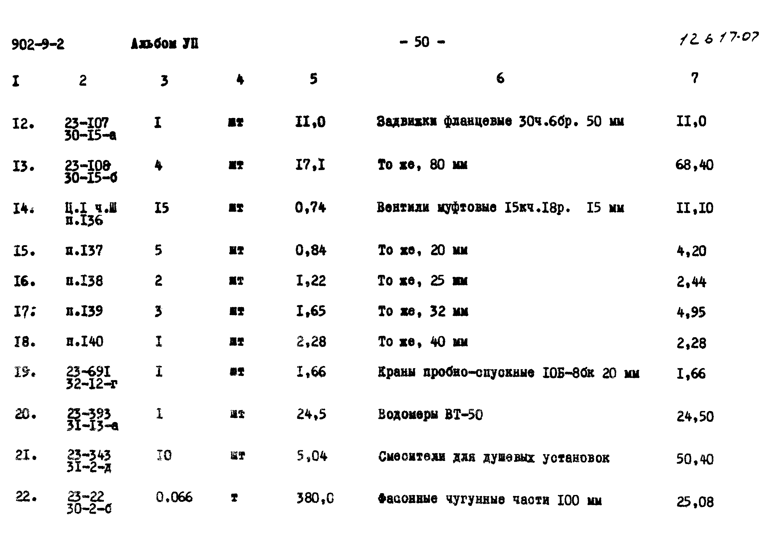 Типовой проект 902-9-2