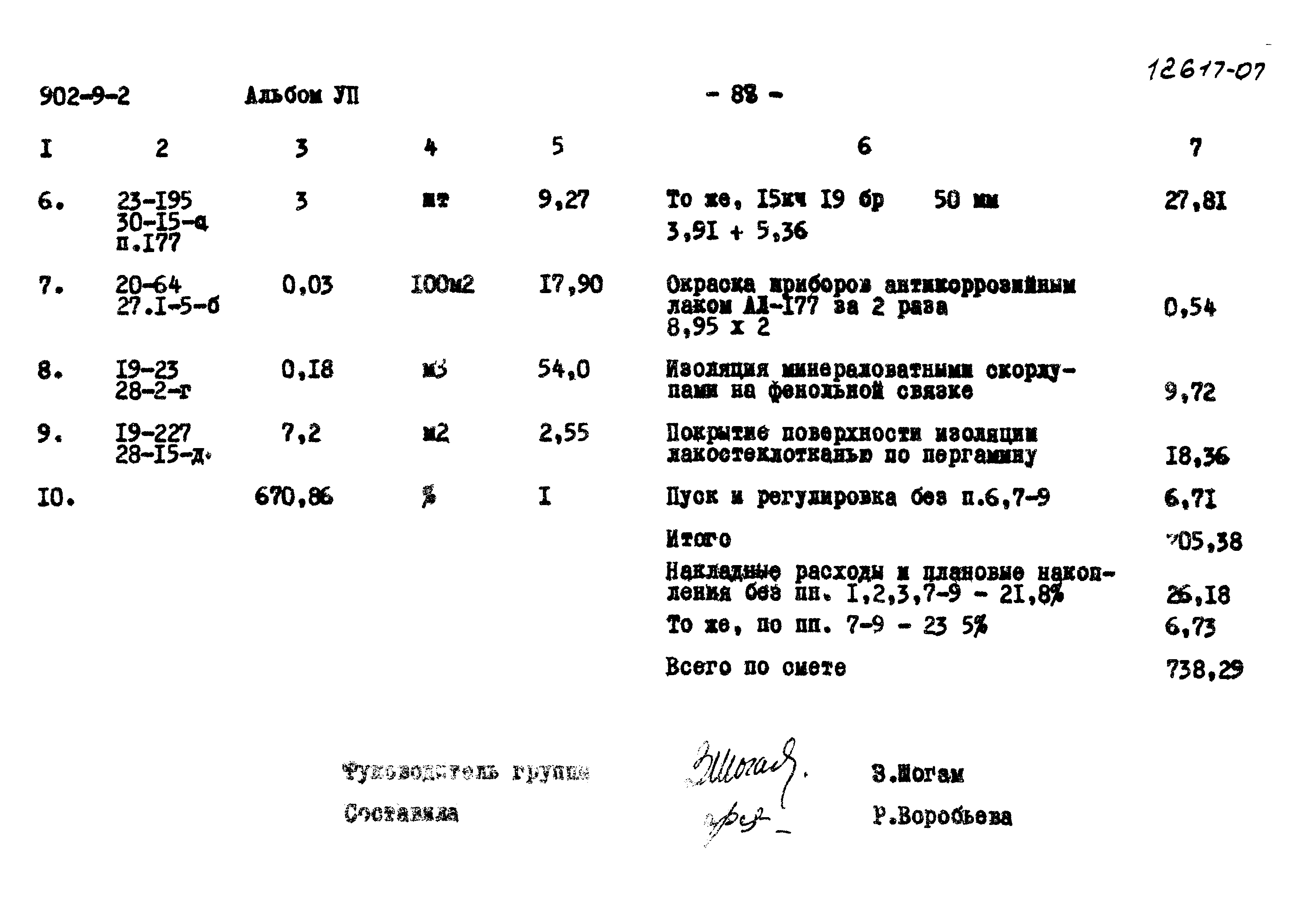 Типовой проект 902-9-2
