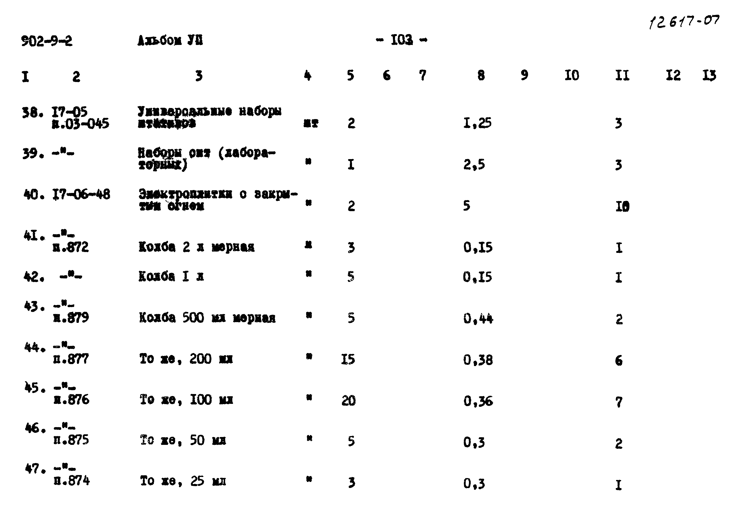 Типовой проект 902-9-2