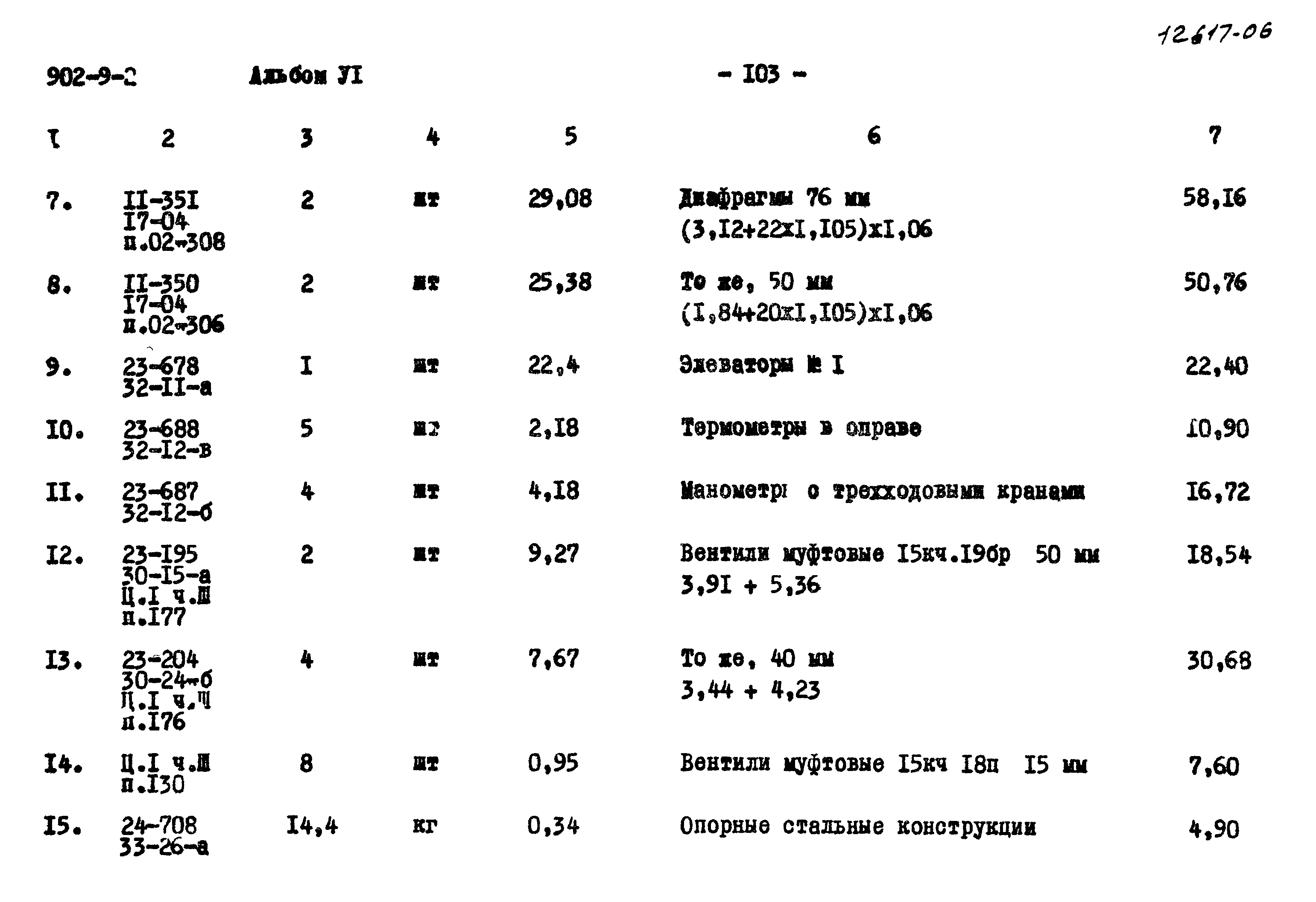Типовой проект 902-9-2