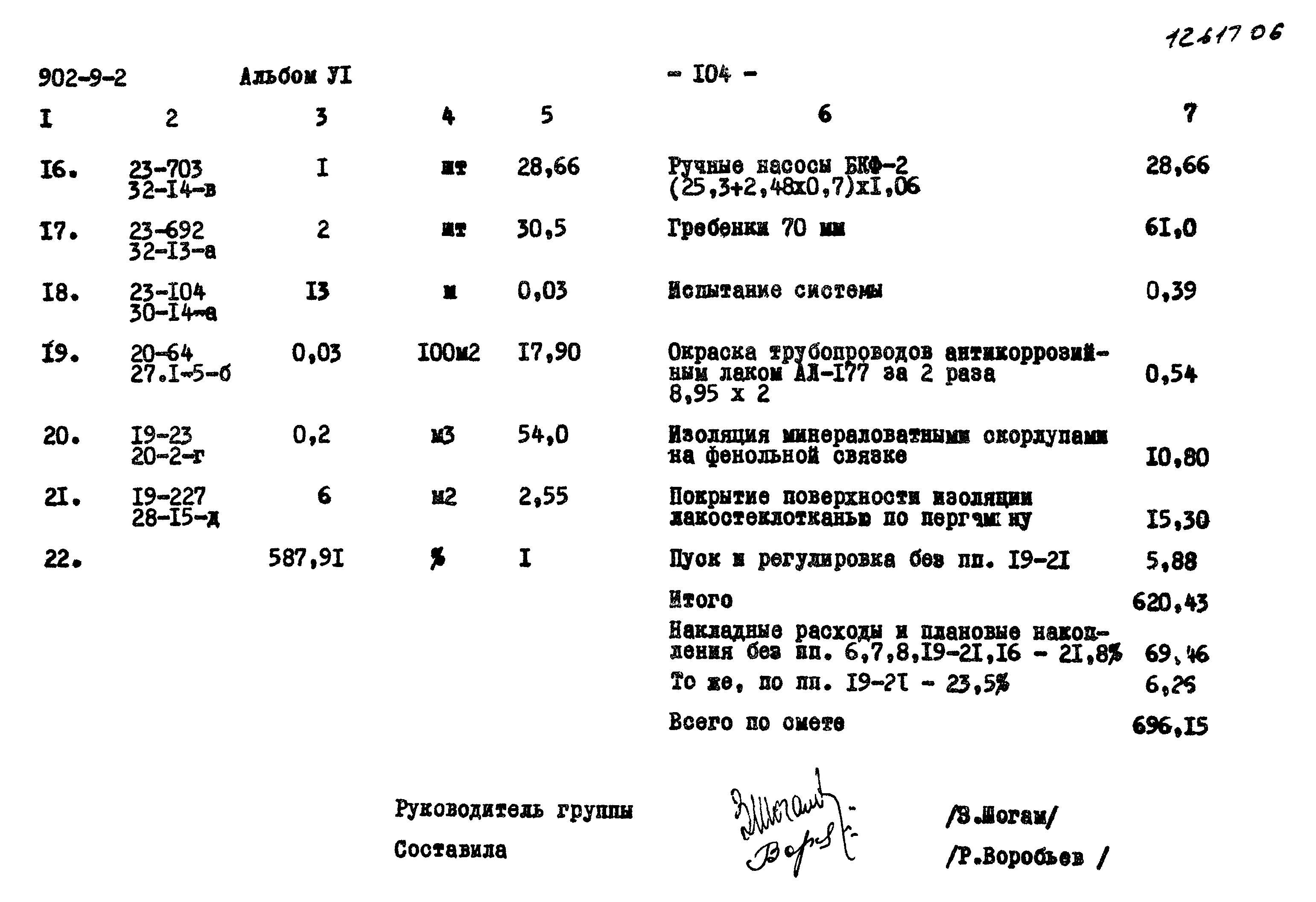 Типовой проект 902-9-2