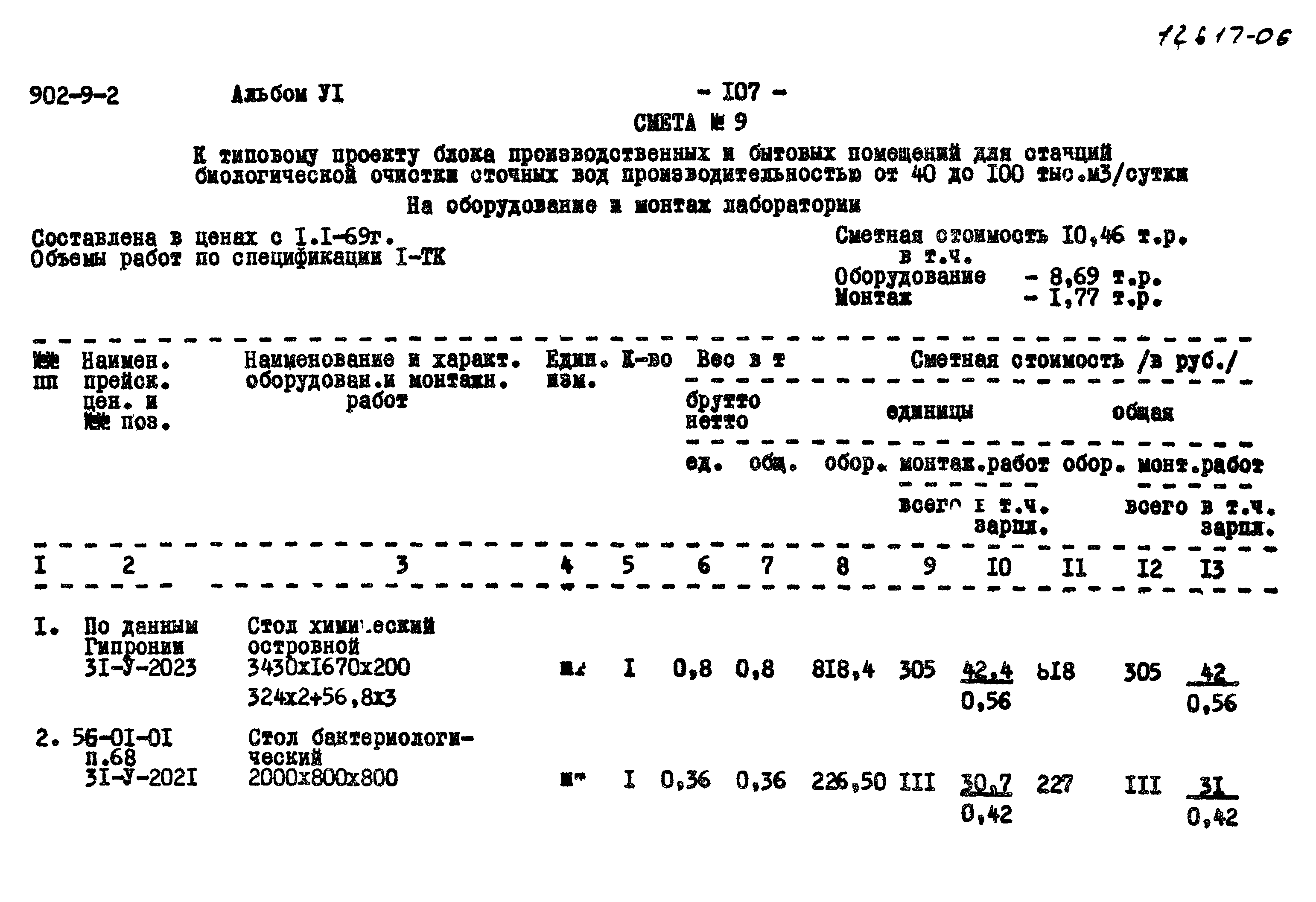Типовой проект 902-9-2