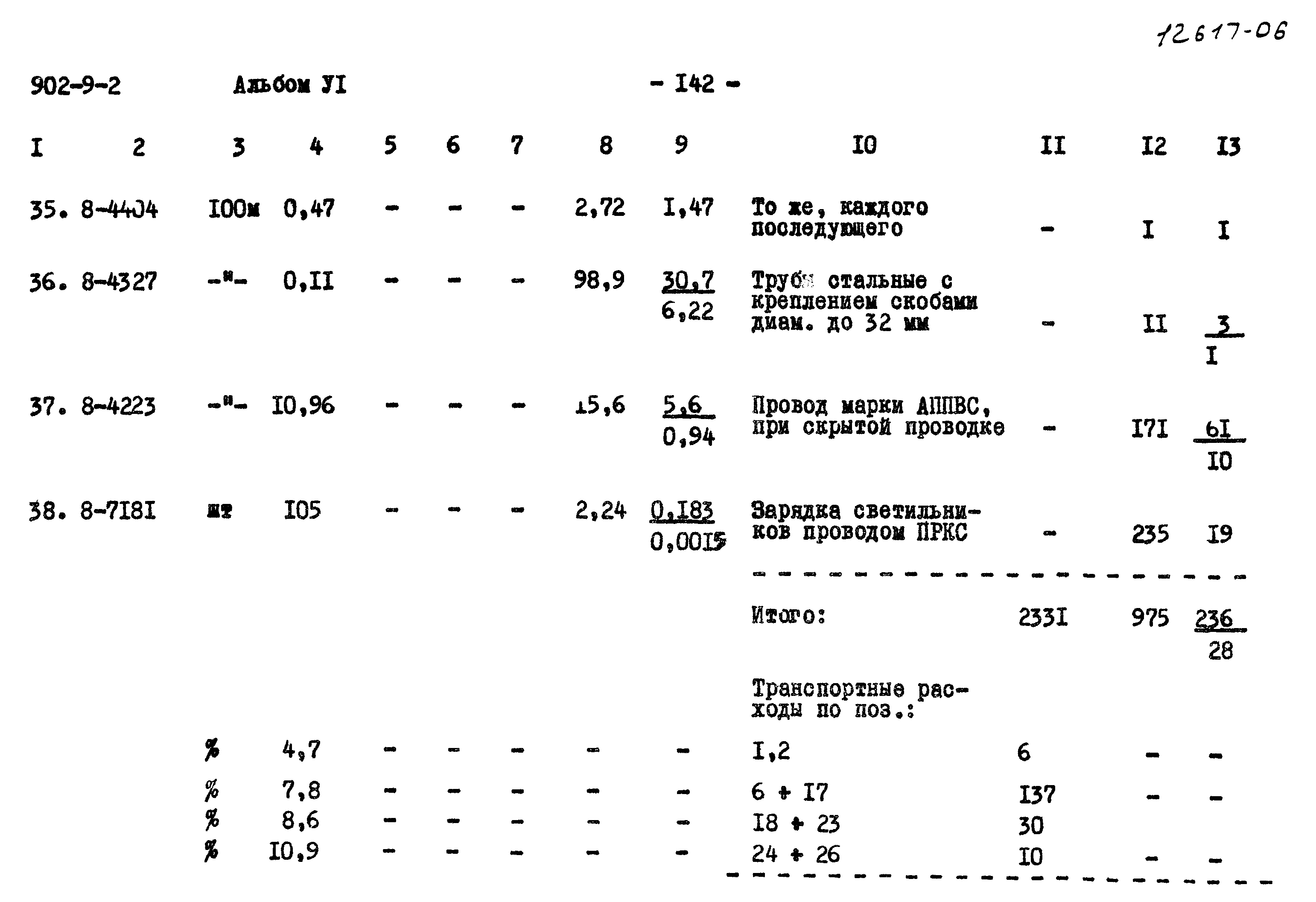 Типовой проект 902-9-2