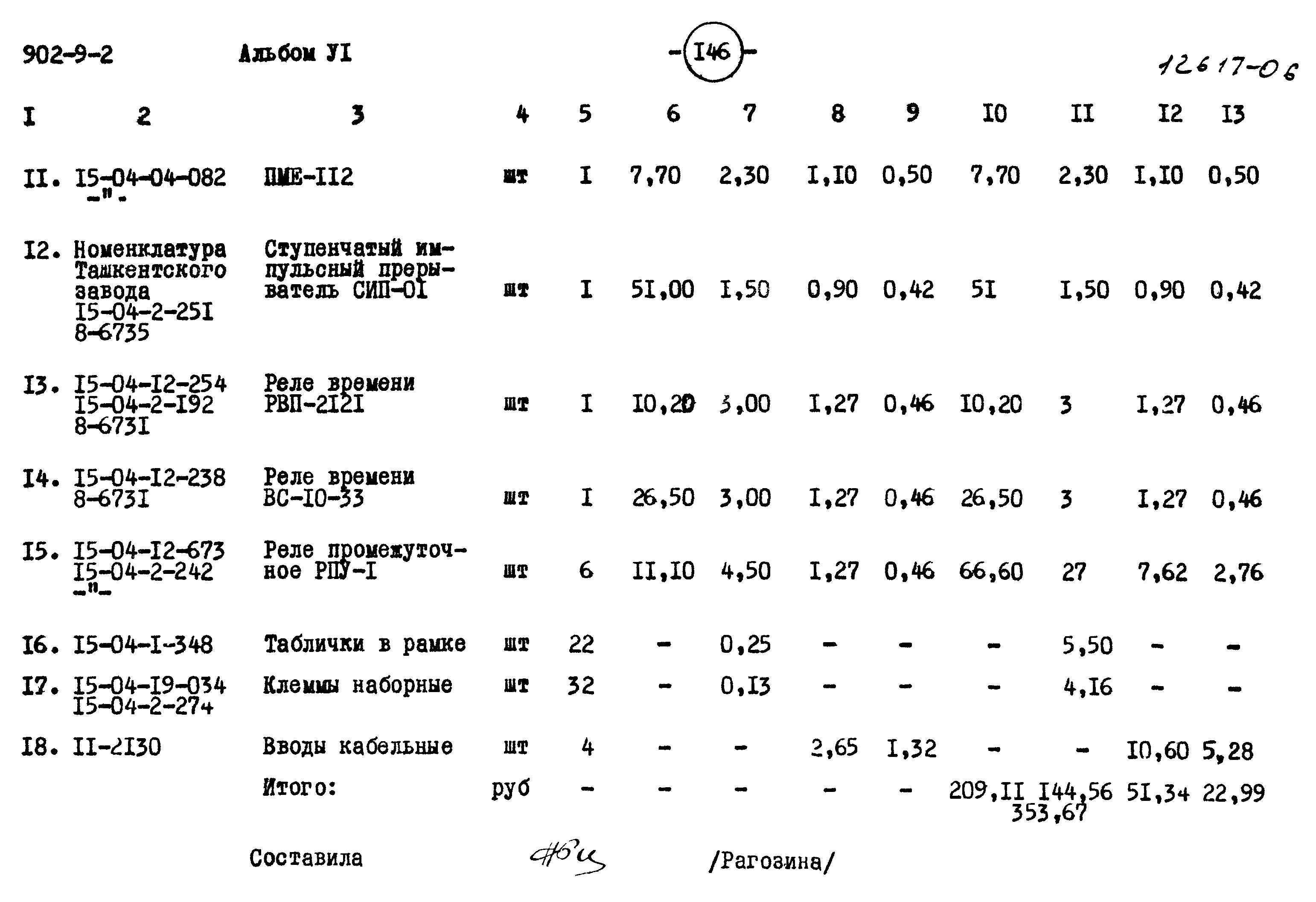 Типовой проект 902-9-2