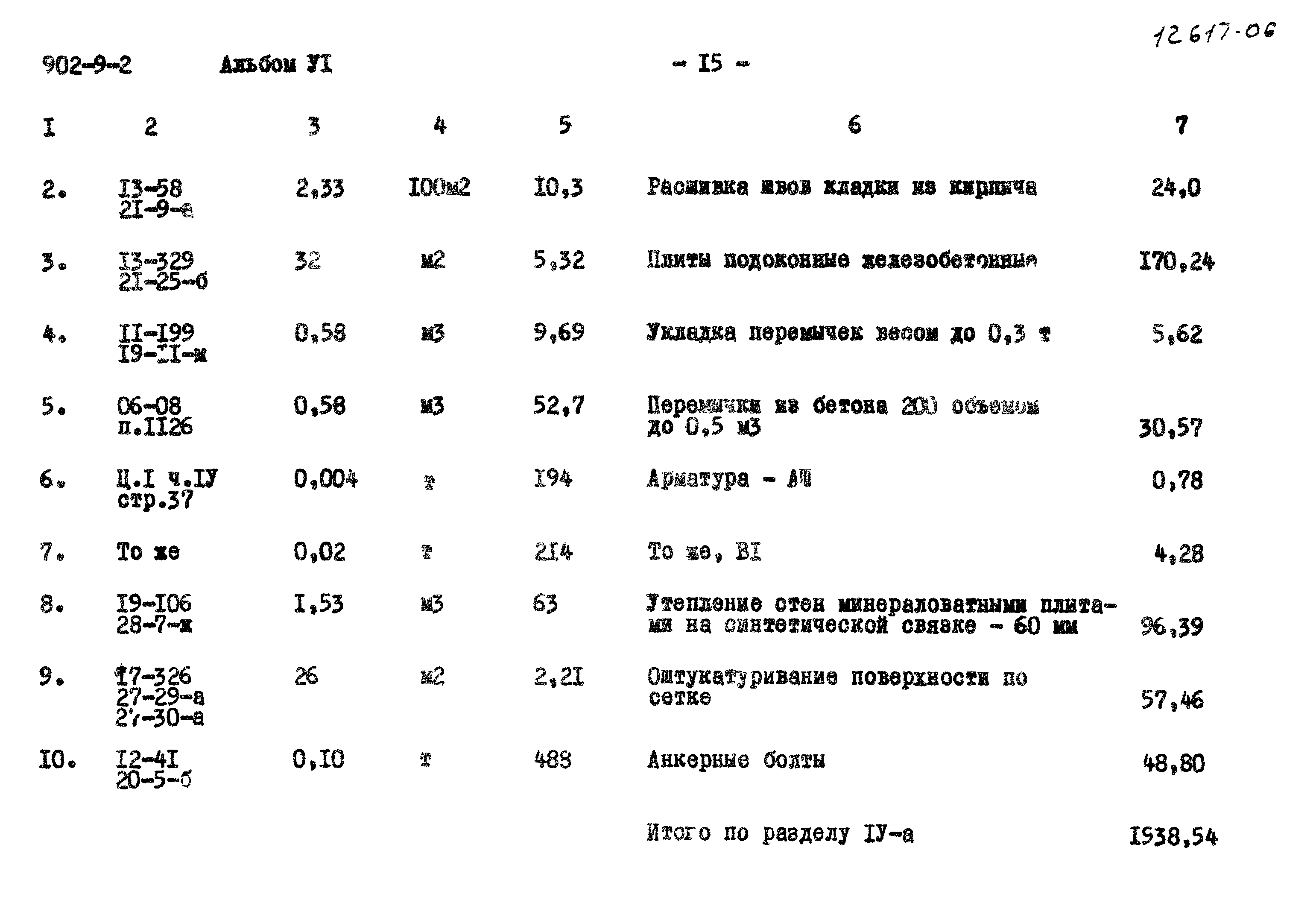 Типовой проект 902-9-2