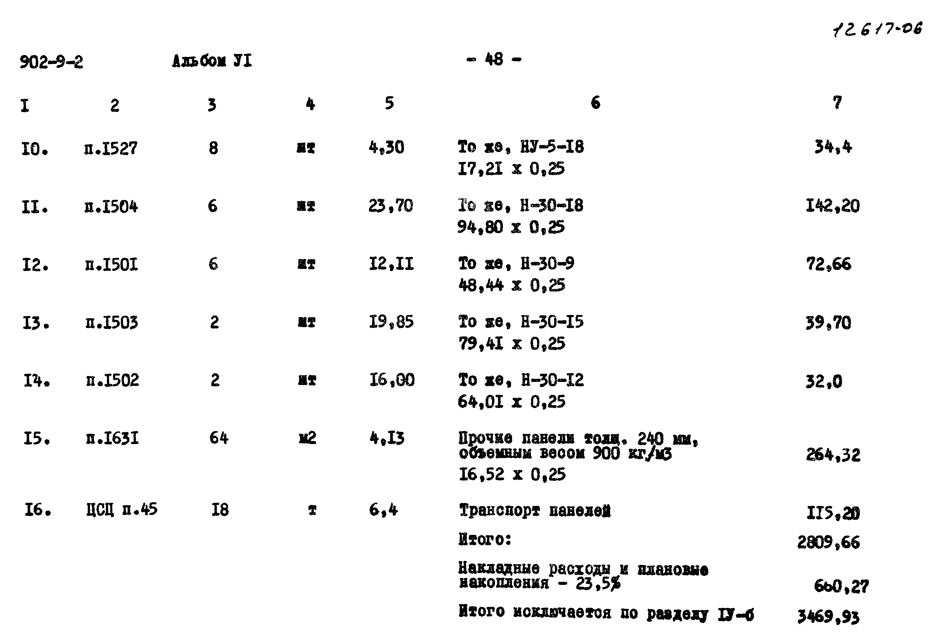 Типовой проект 902-9-2