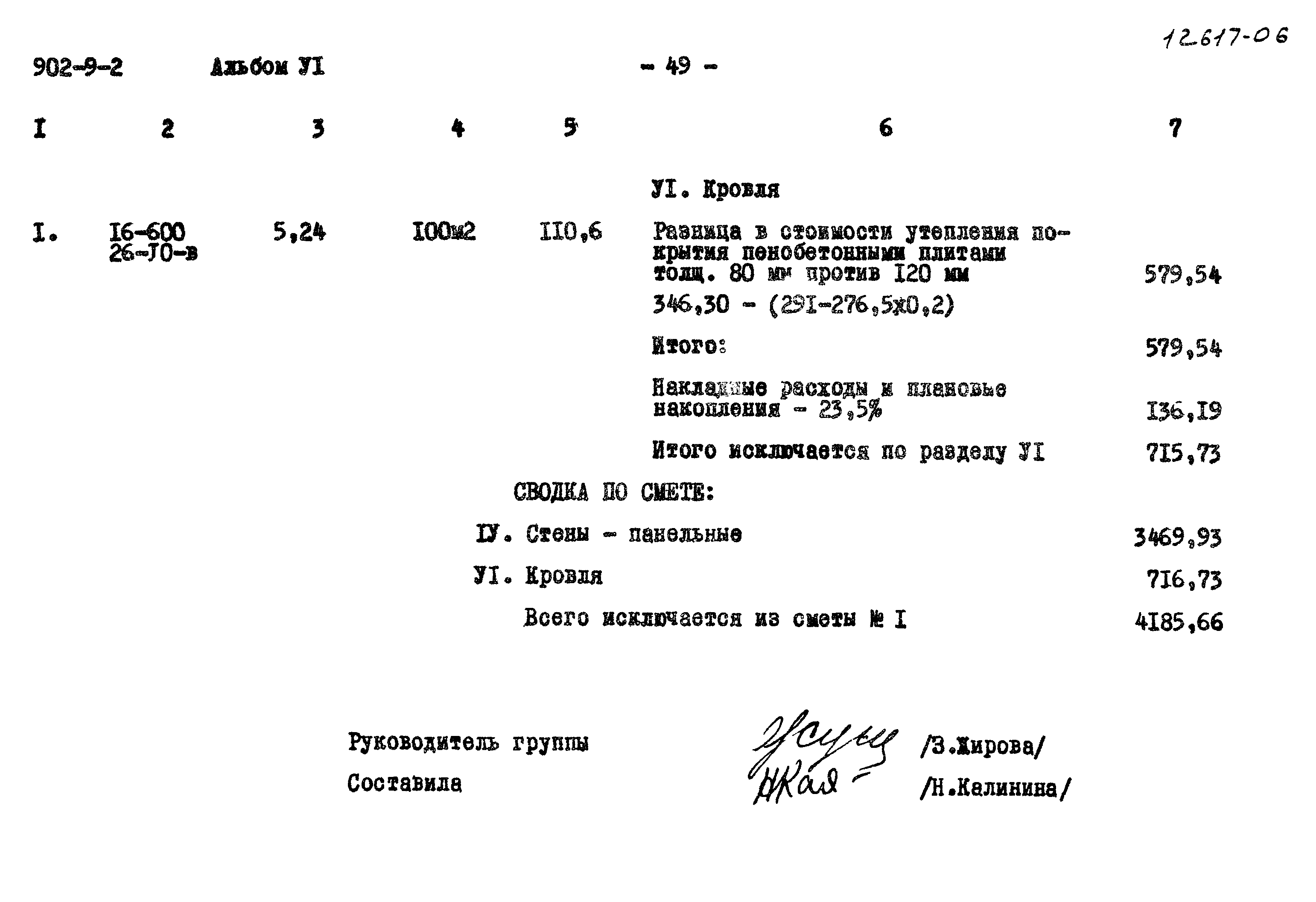 Типовой проект 902-9-2