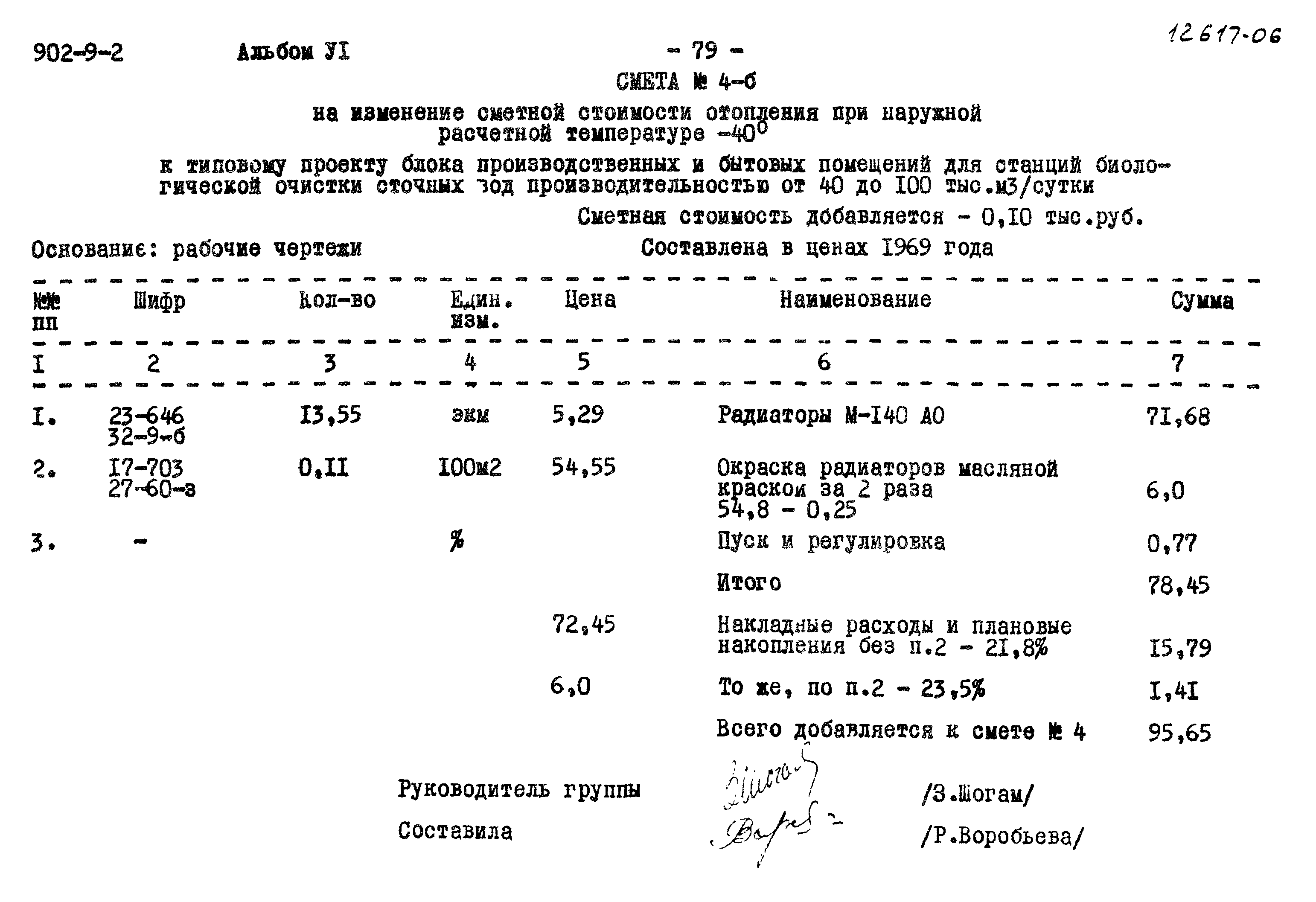 Типовой проект 902-9-2