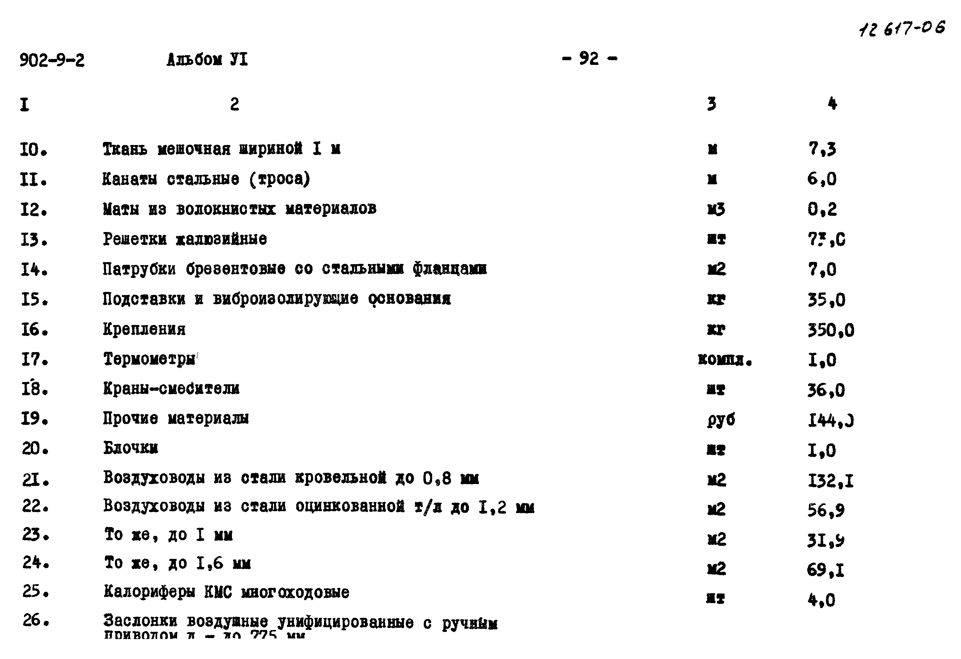 Типовой проект 902-9-2