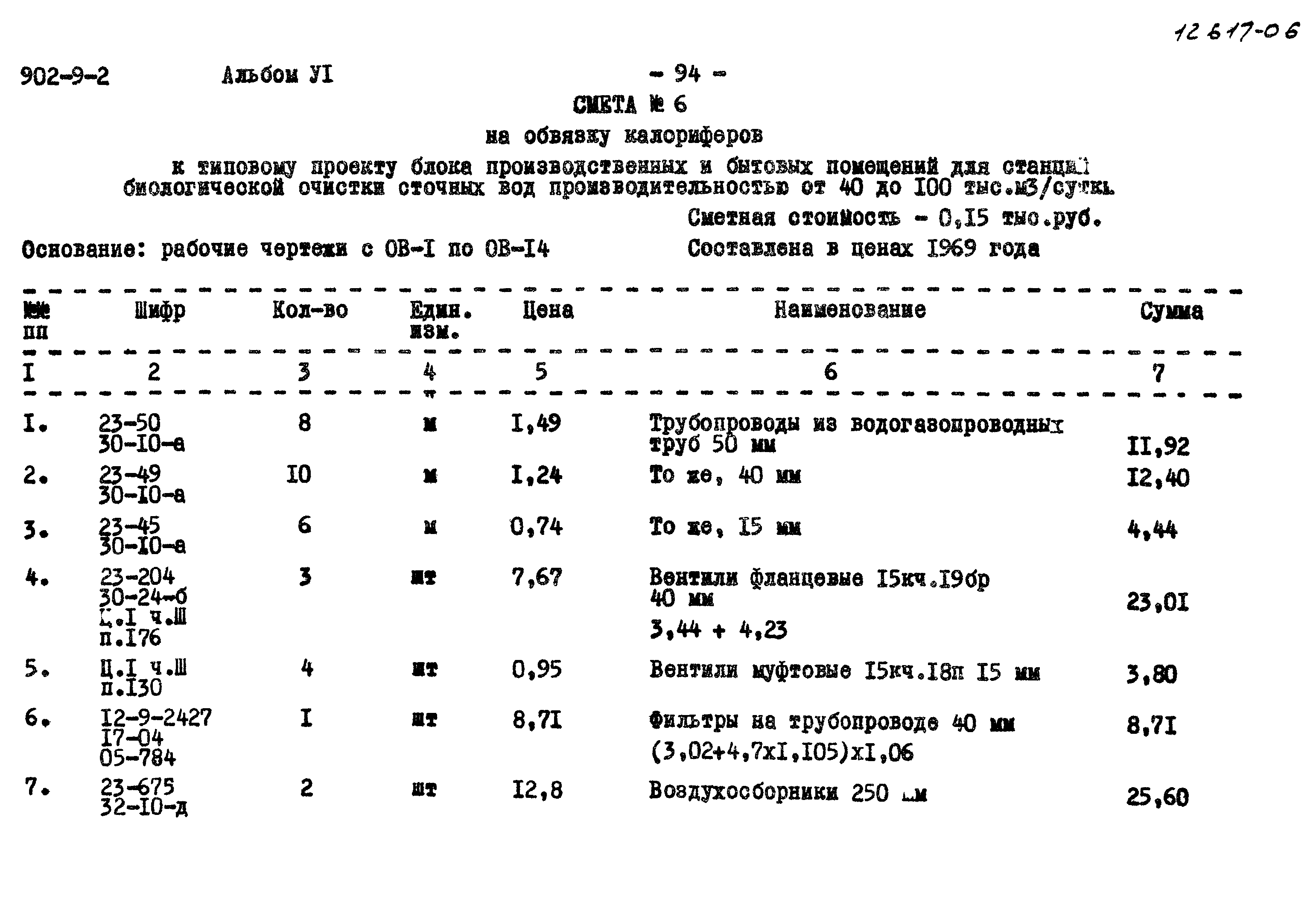 Типовой проект 902-9-2