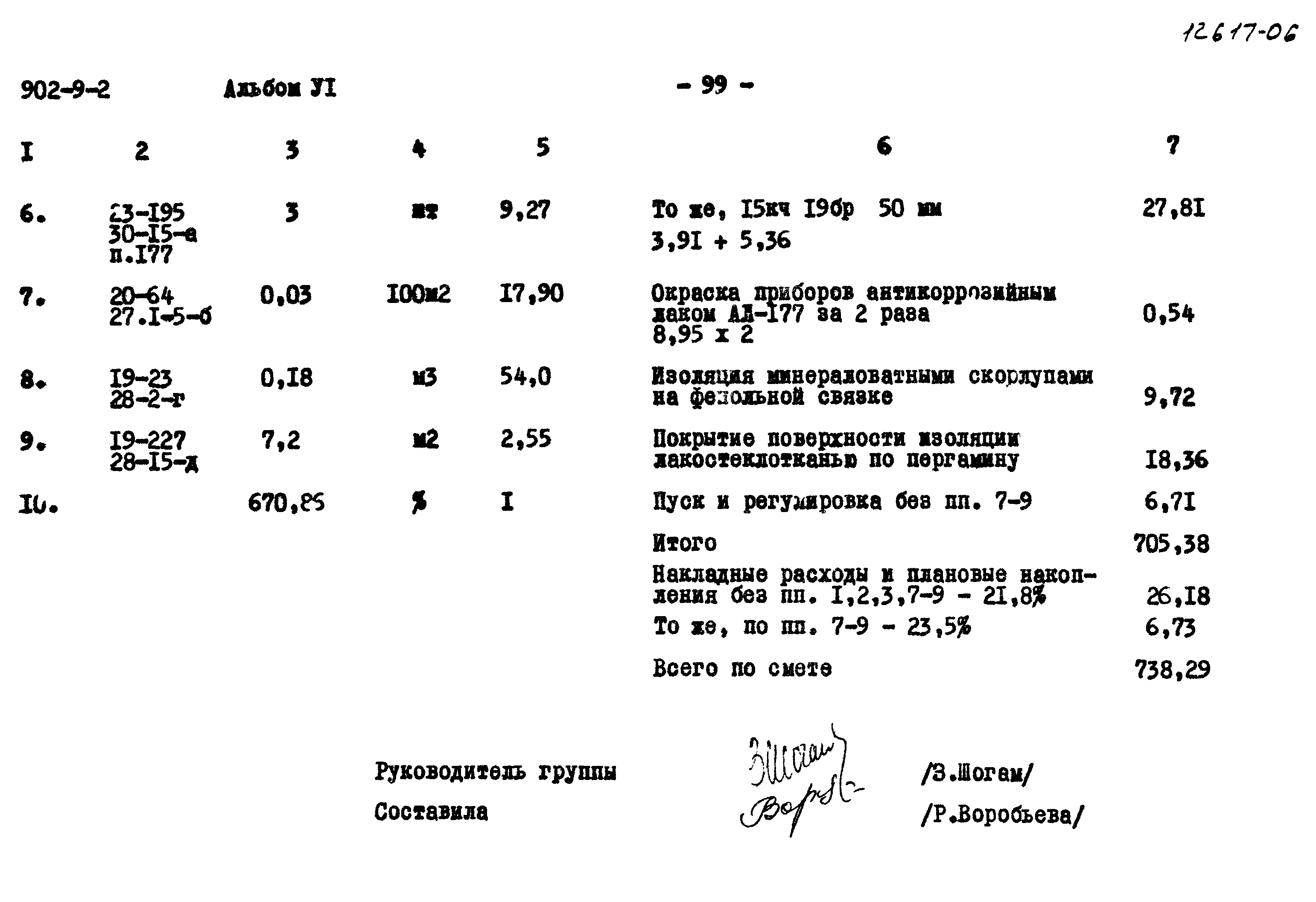Типовой проект 902-9-2