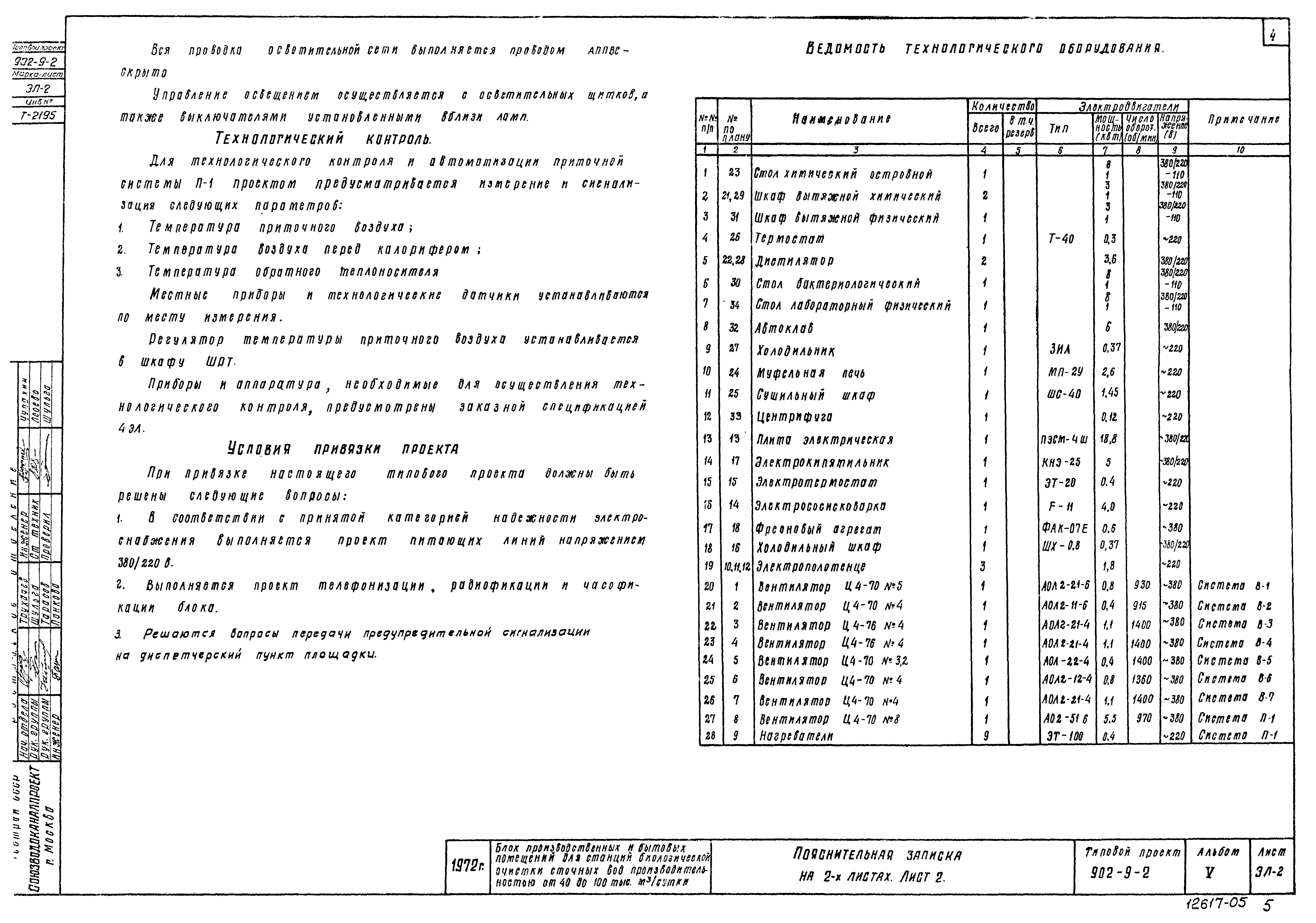Типовой проект 902-9-2