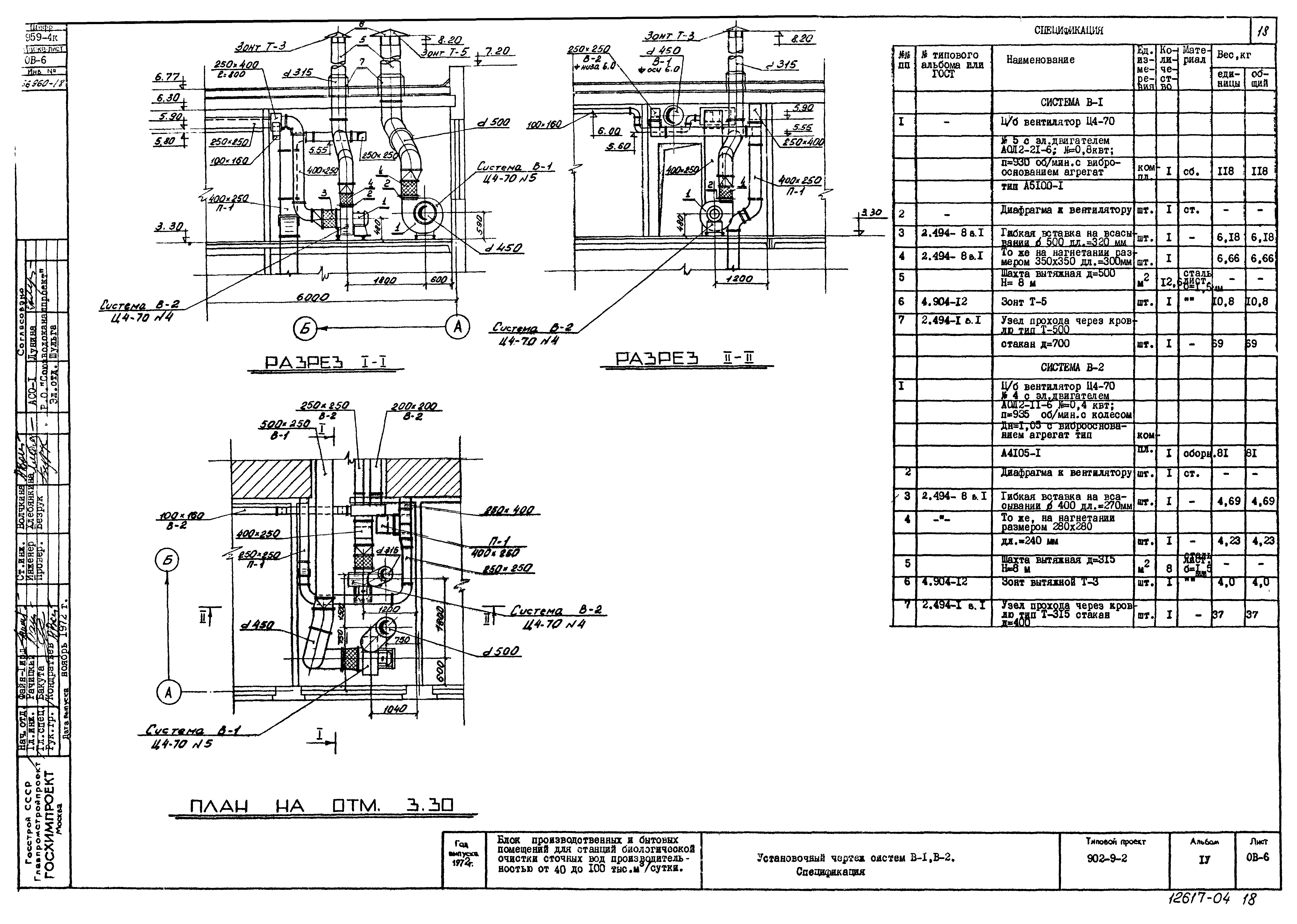 Типовой проект 902-9-2