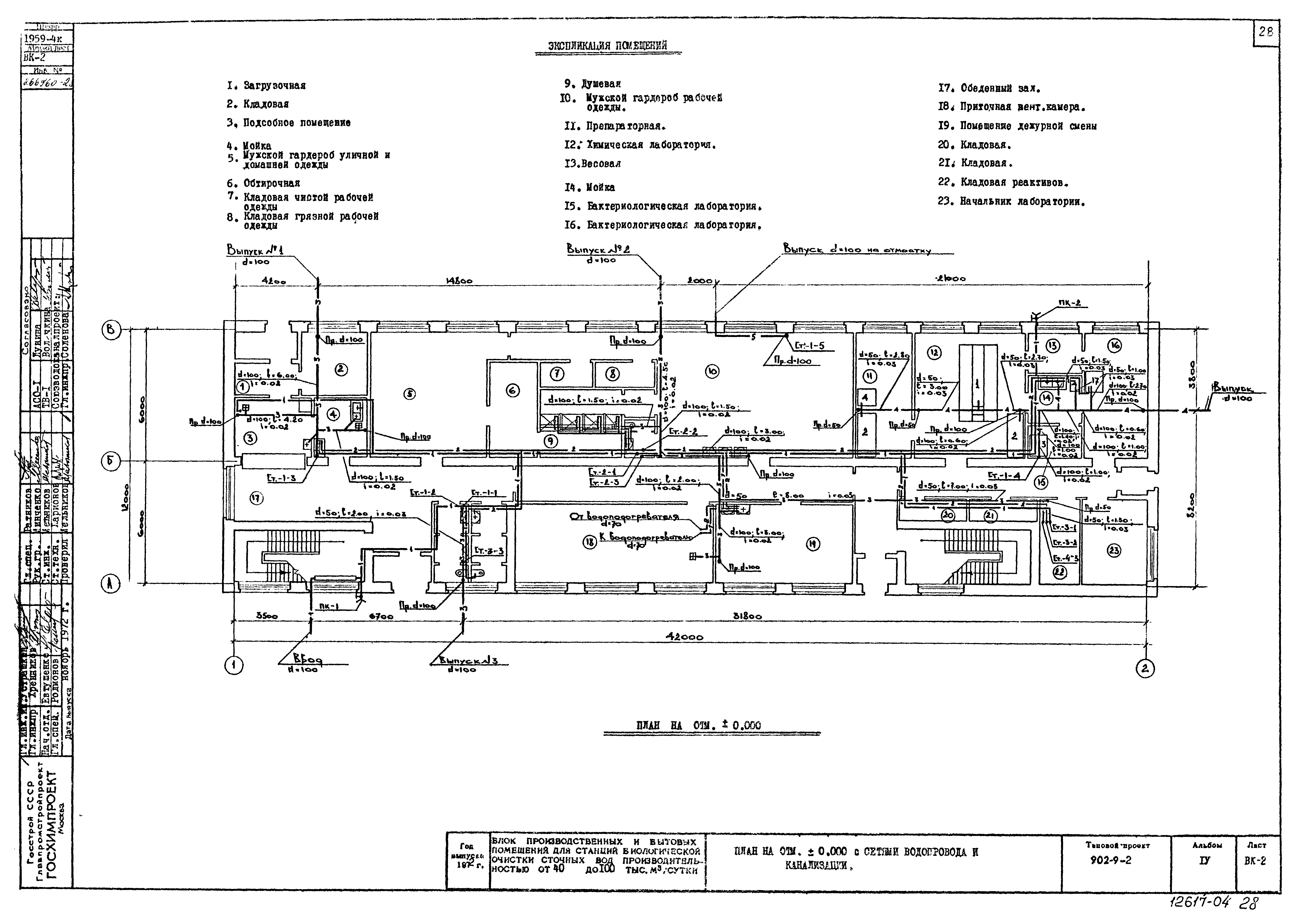 Типовой проект 902-9-2