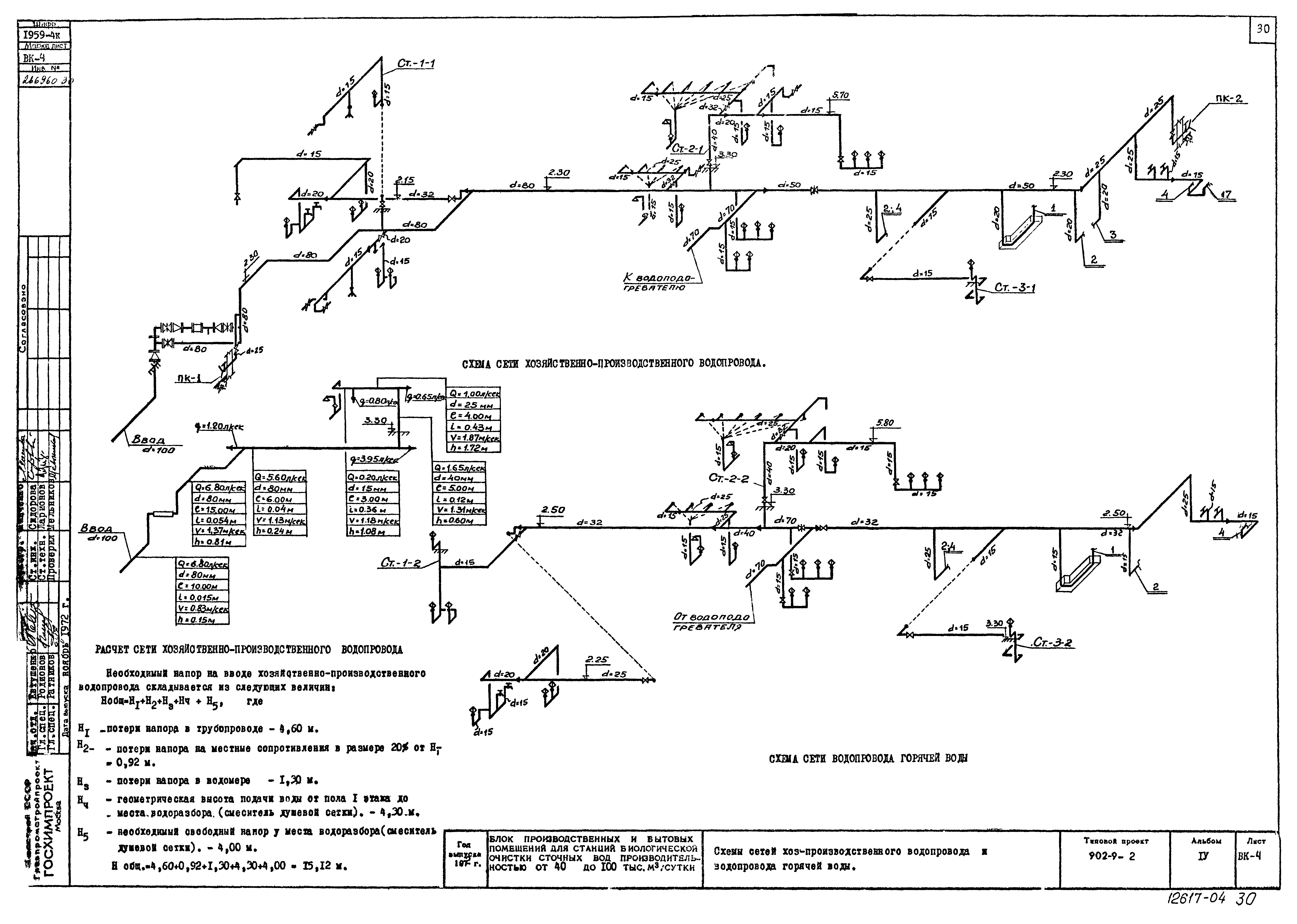 Типовой проект 902-9-2