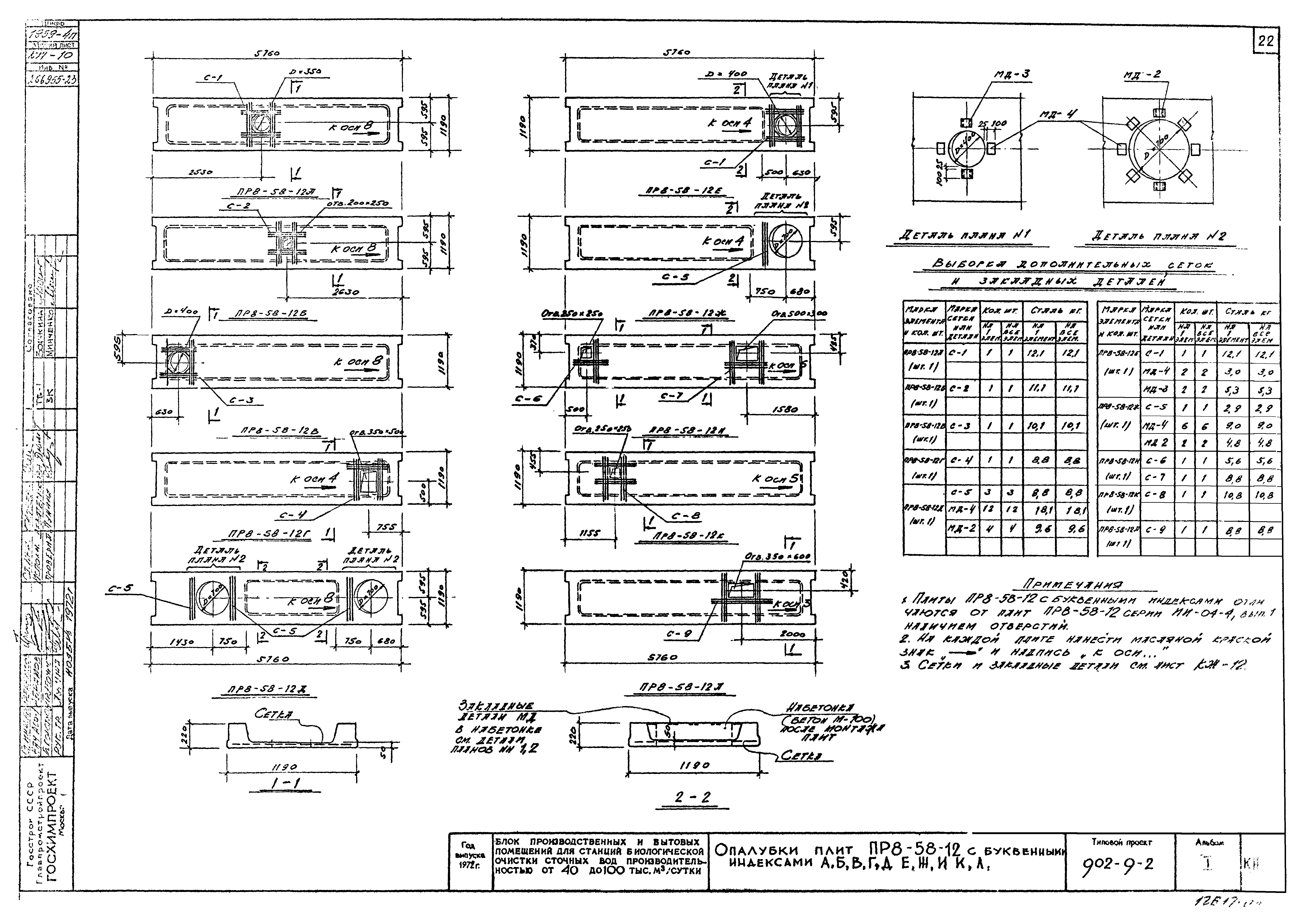 Типовой проект 902-9-2