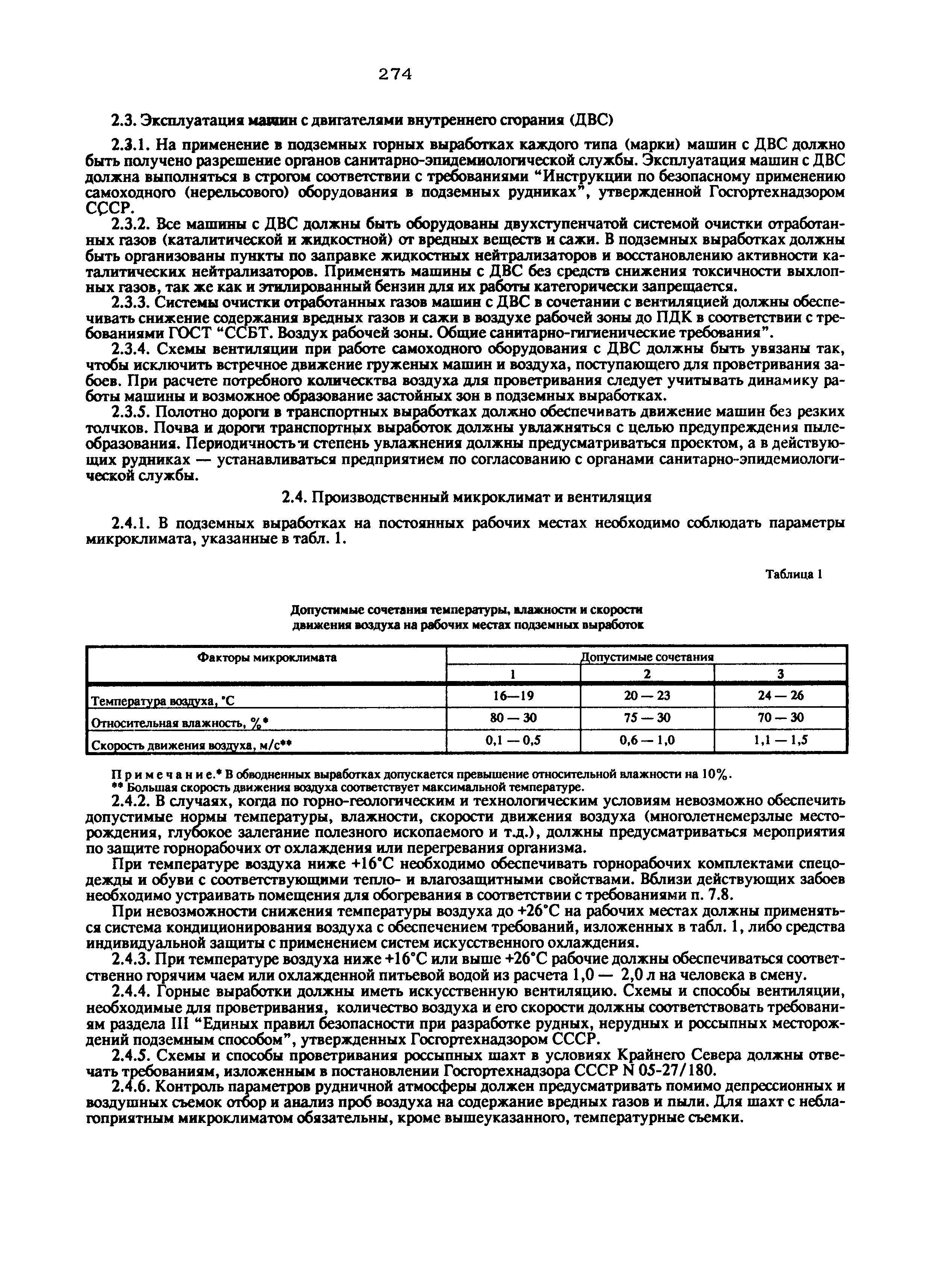 Санитарные правила 3905-85