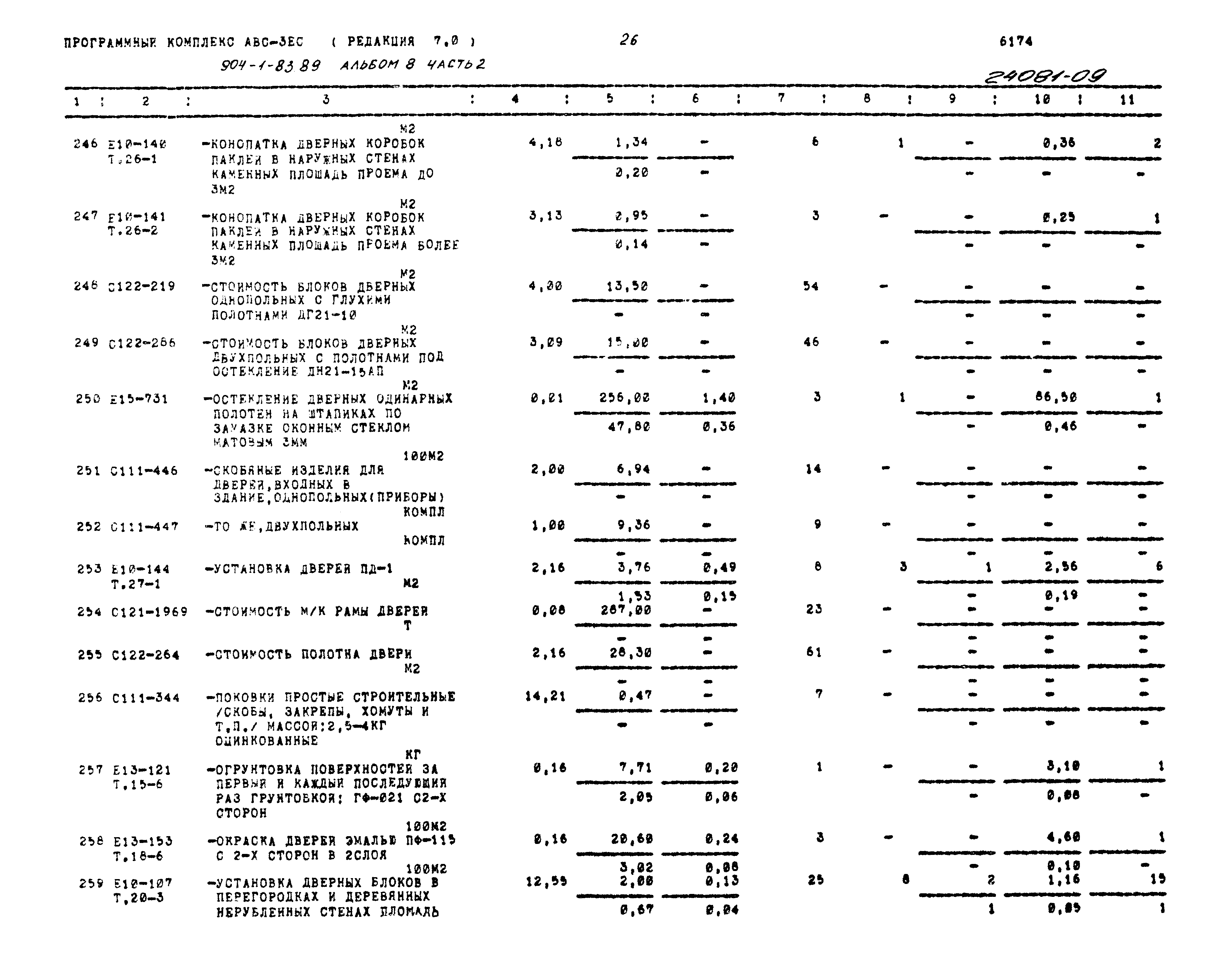 Типовой проект 904-1-83.89