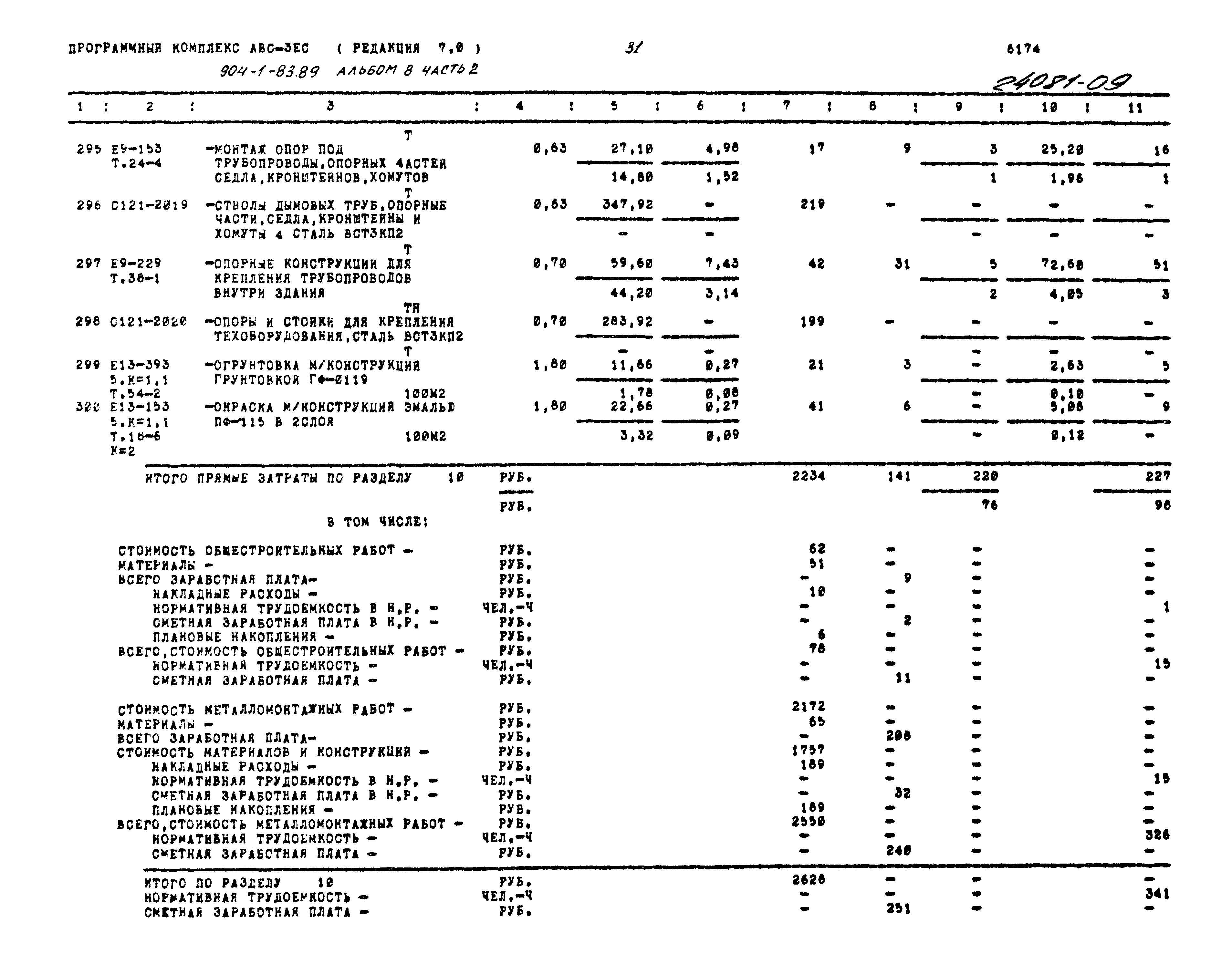 Типовой проект 904-1-83.89