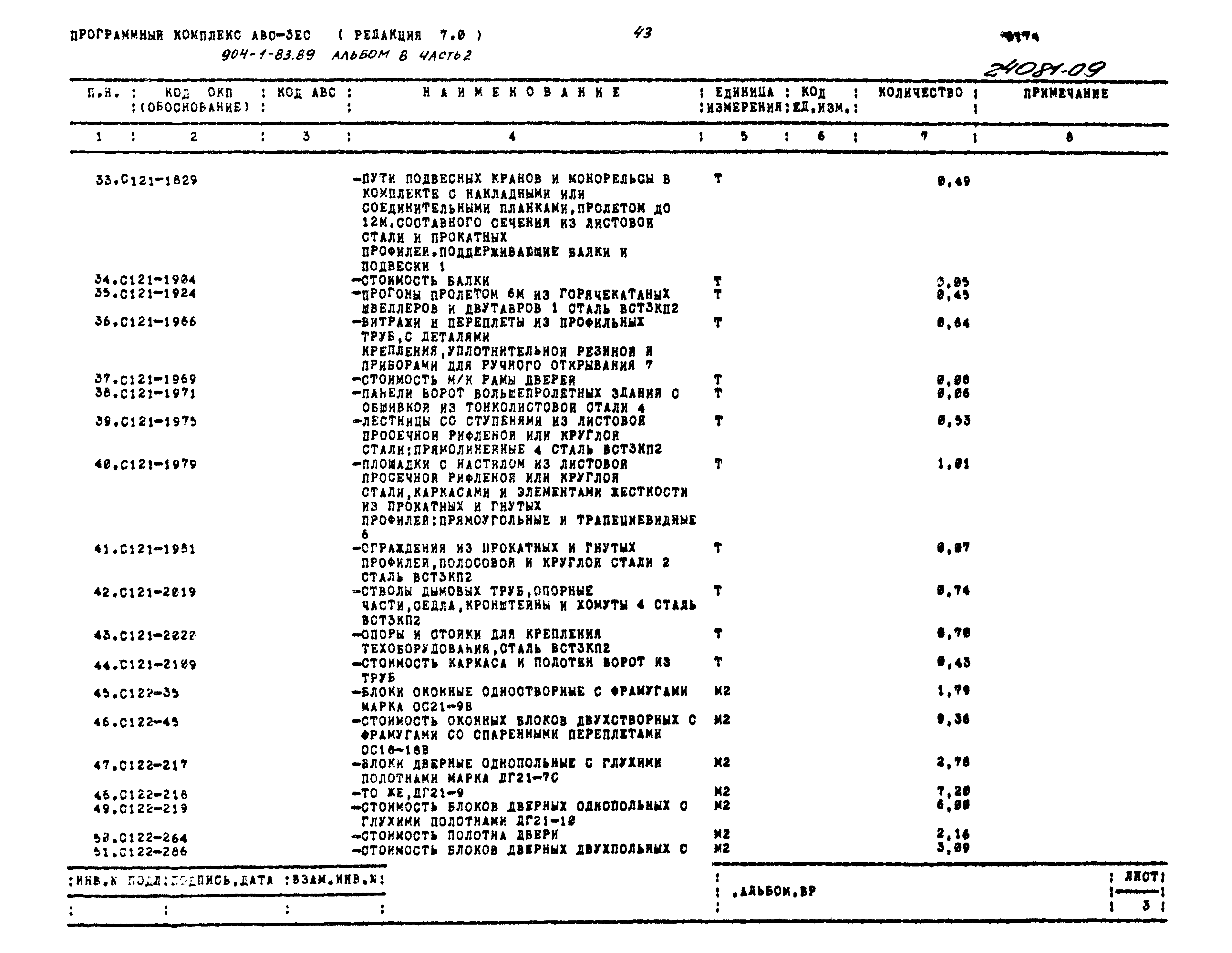 Типовой проект 904-1-83.89