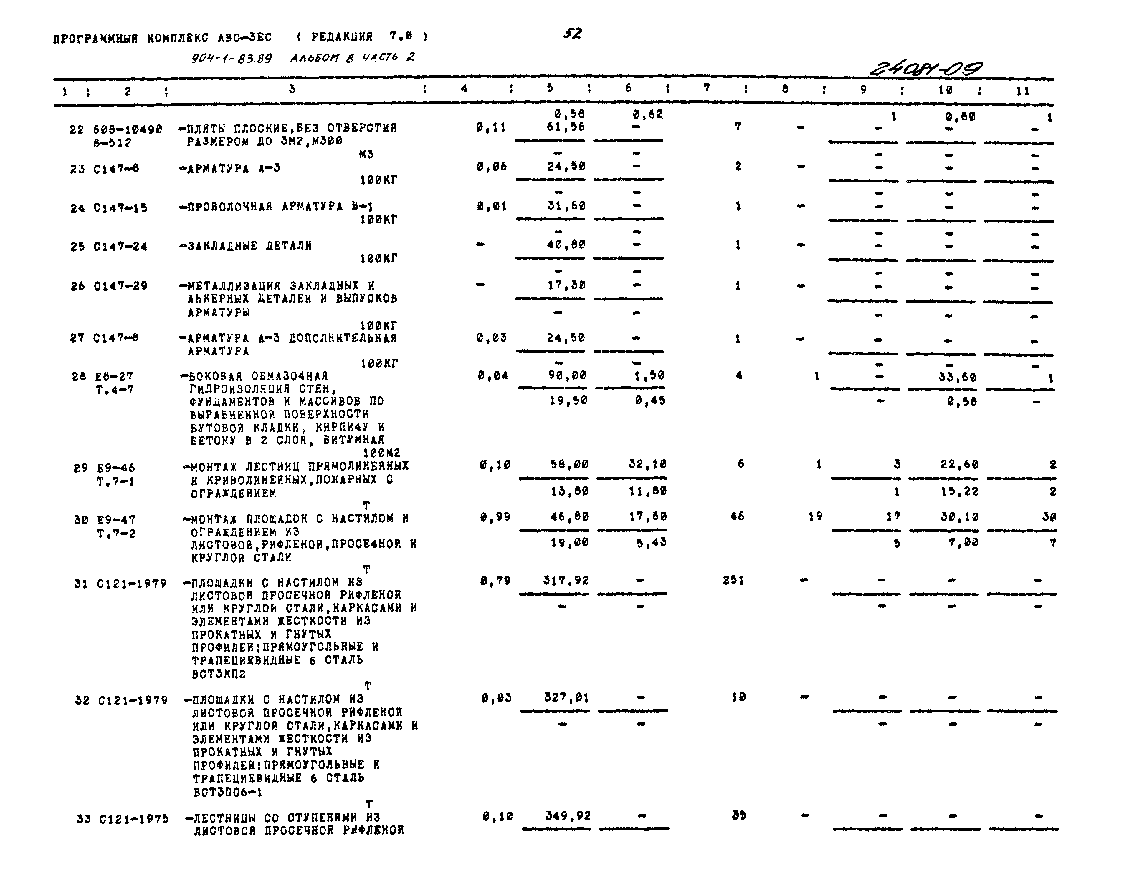 Типовой проект 904-1-83.89