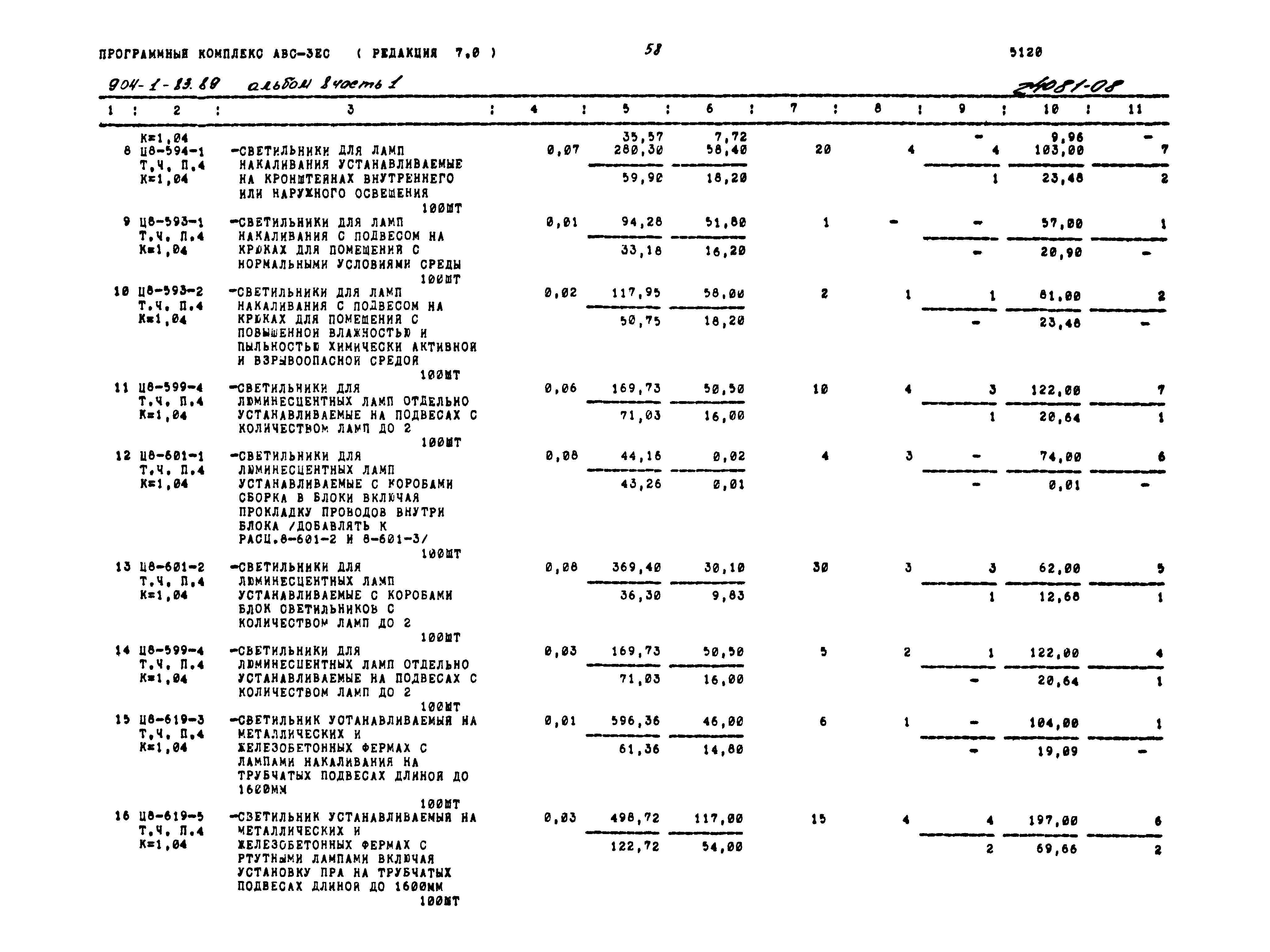Типовой проект 904-1-83.89