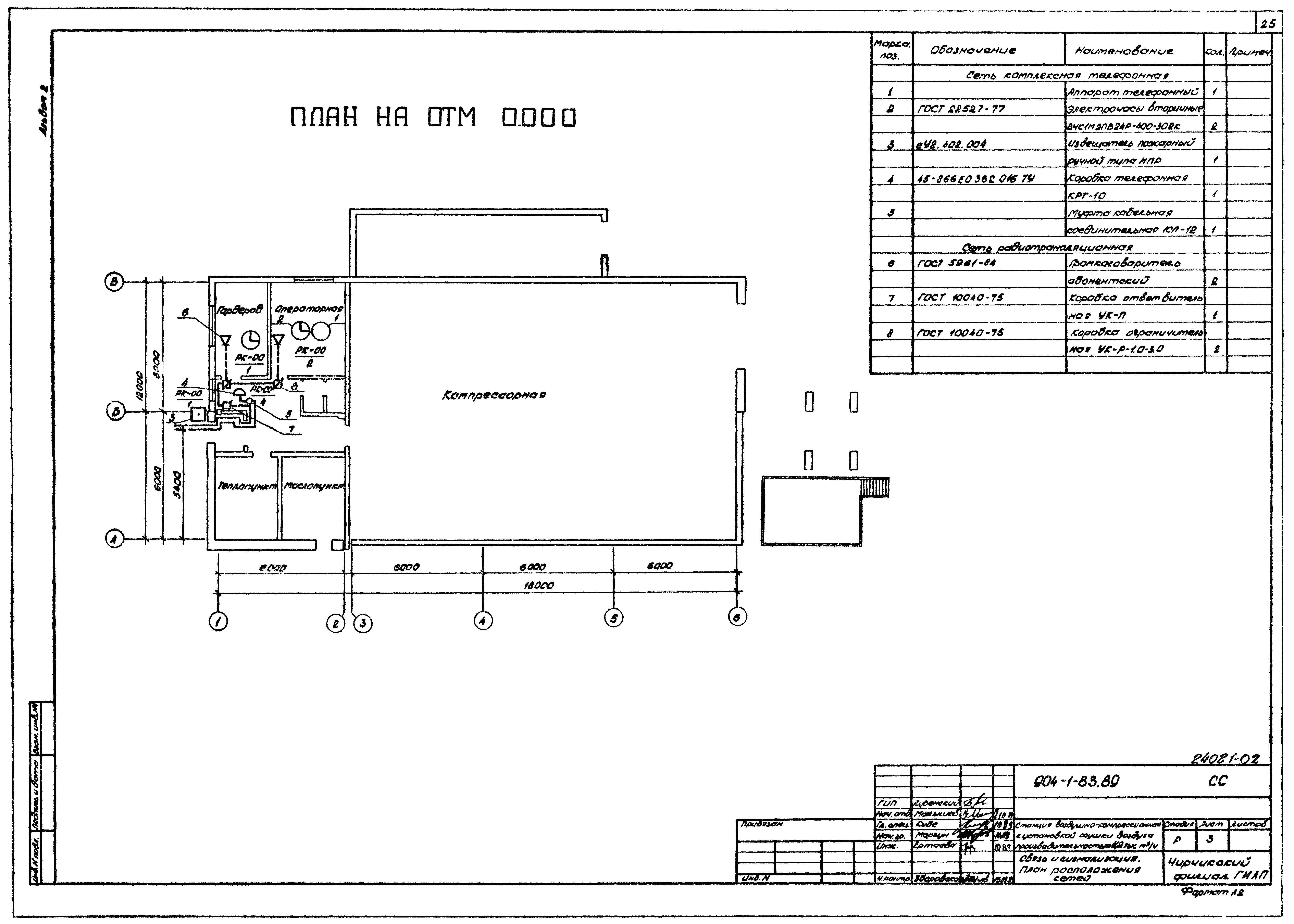 Типовой проект 904-1-83.89