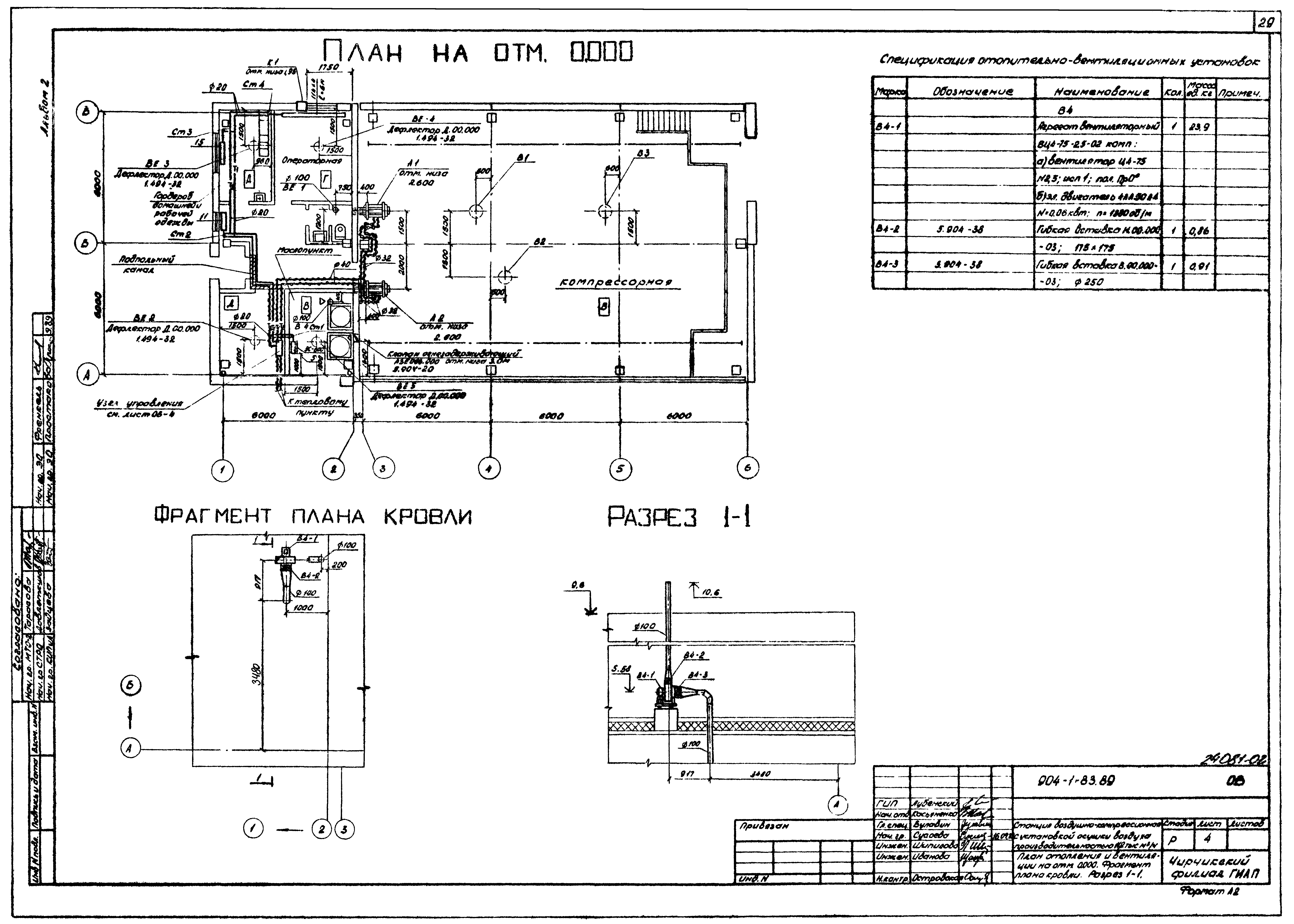 Типовой проект 904-1-83.89