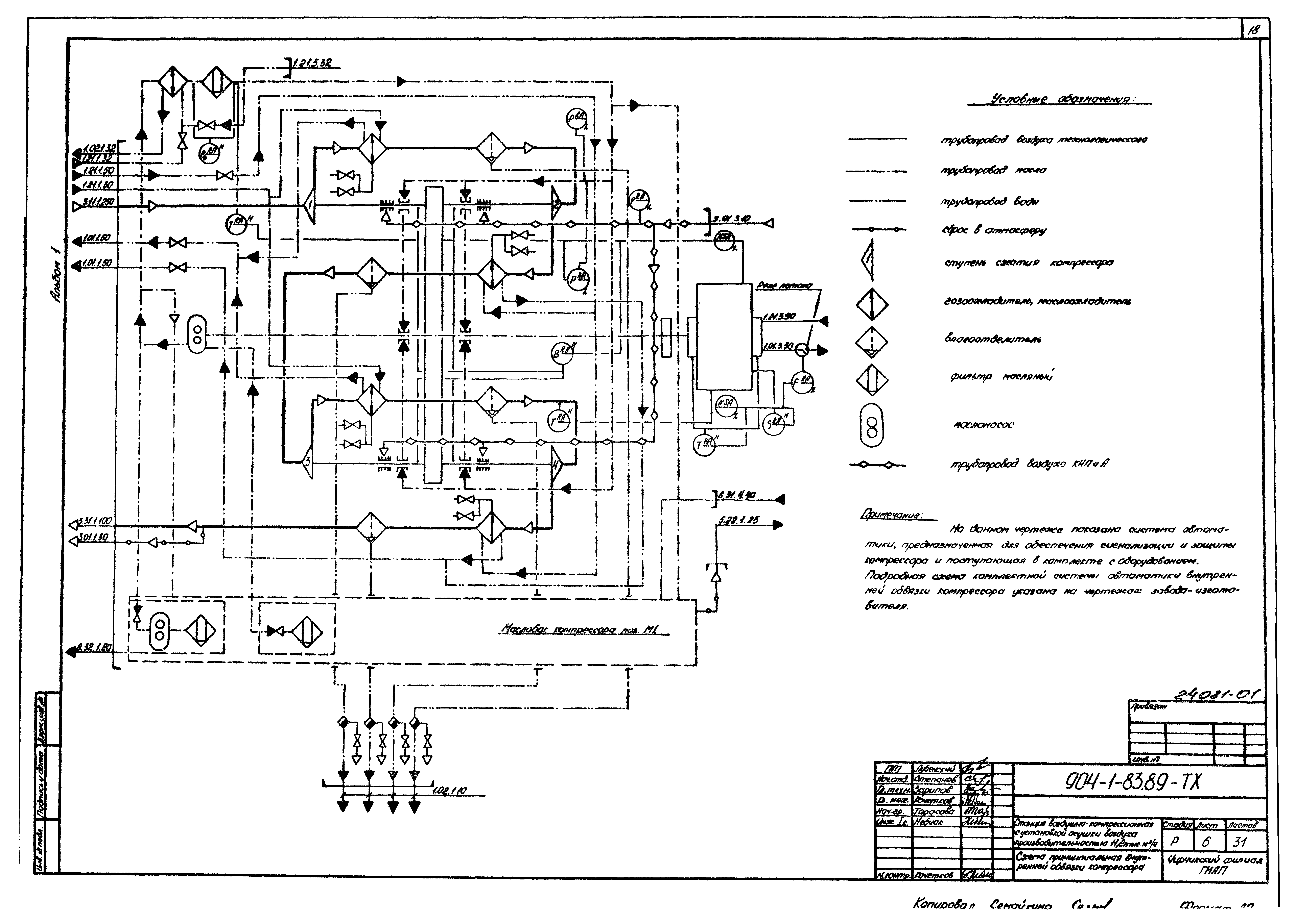 Типовой проект 904-1-83.89