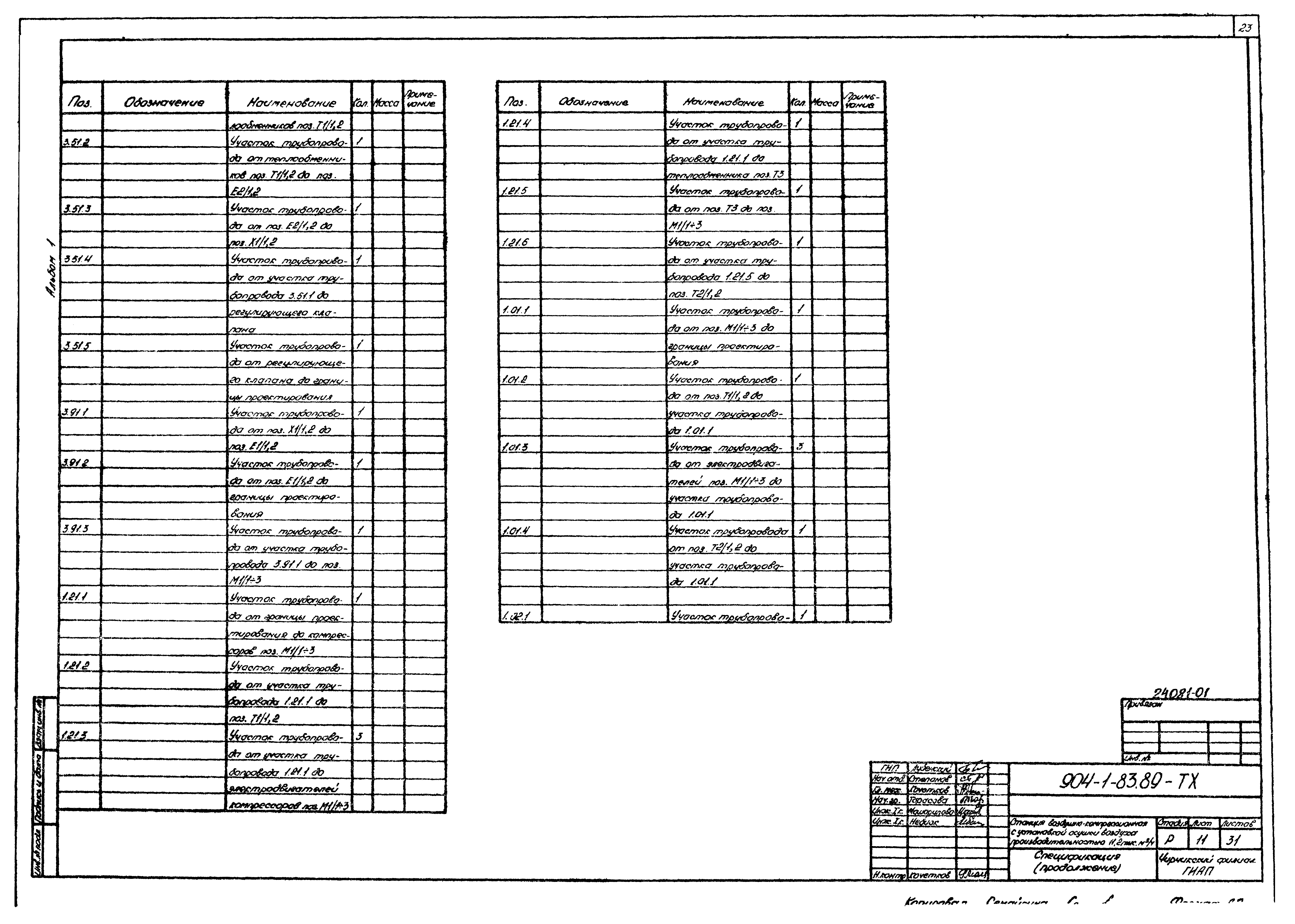 Типовой проект 904-1-83.89