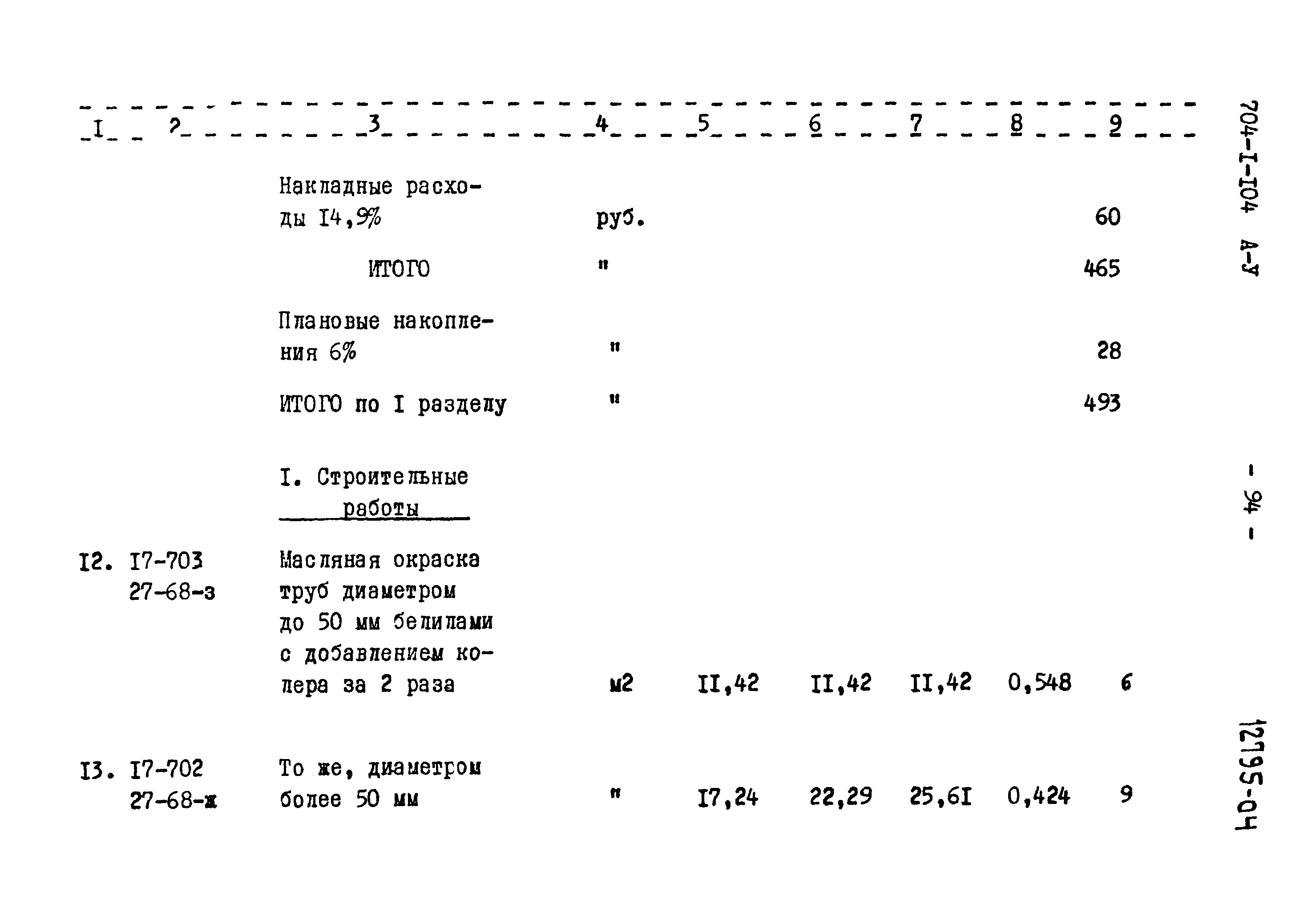 Типовой проект 704-1-104