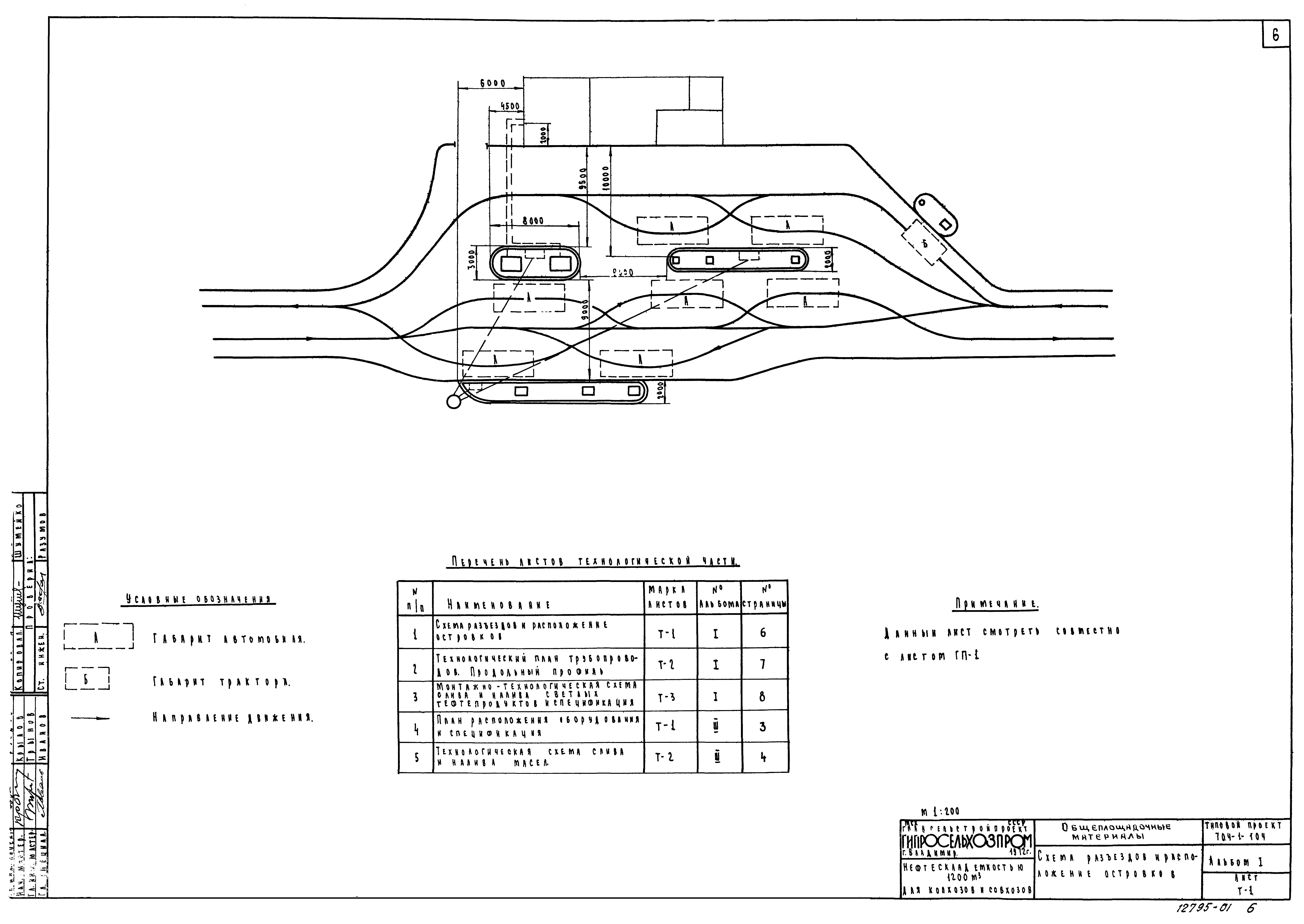 Типовой проект 704-1-104