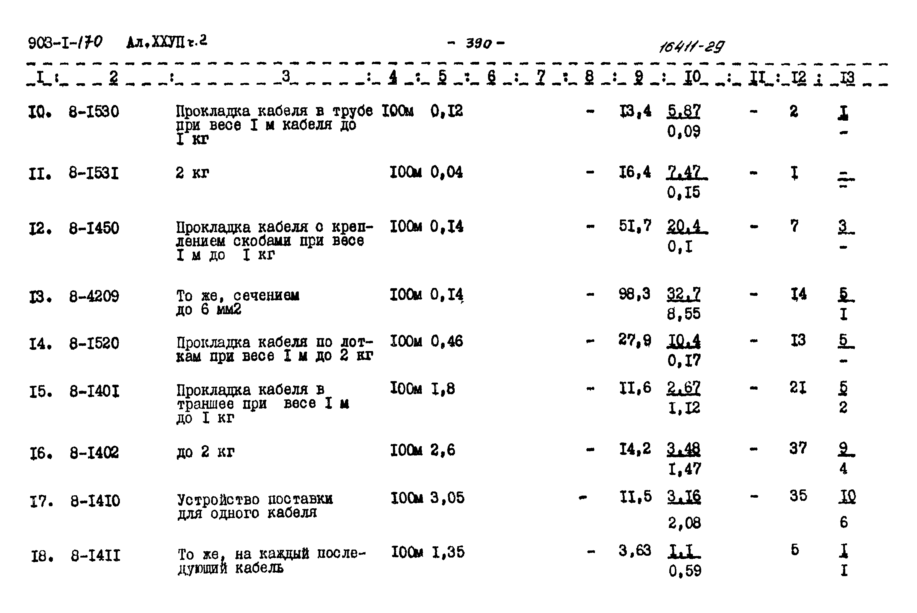 Типовой проект 903-1-170
