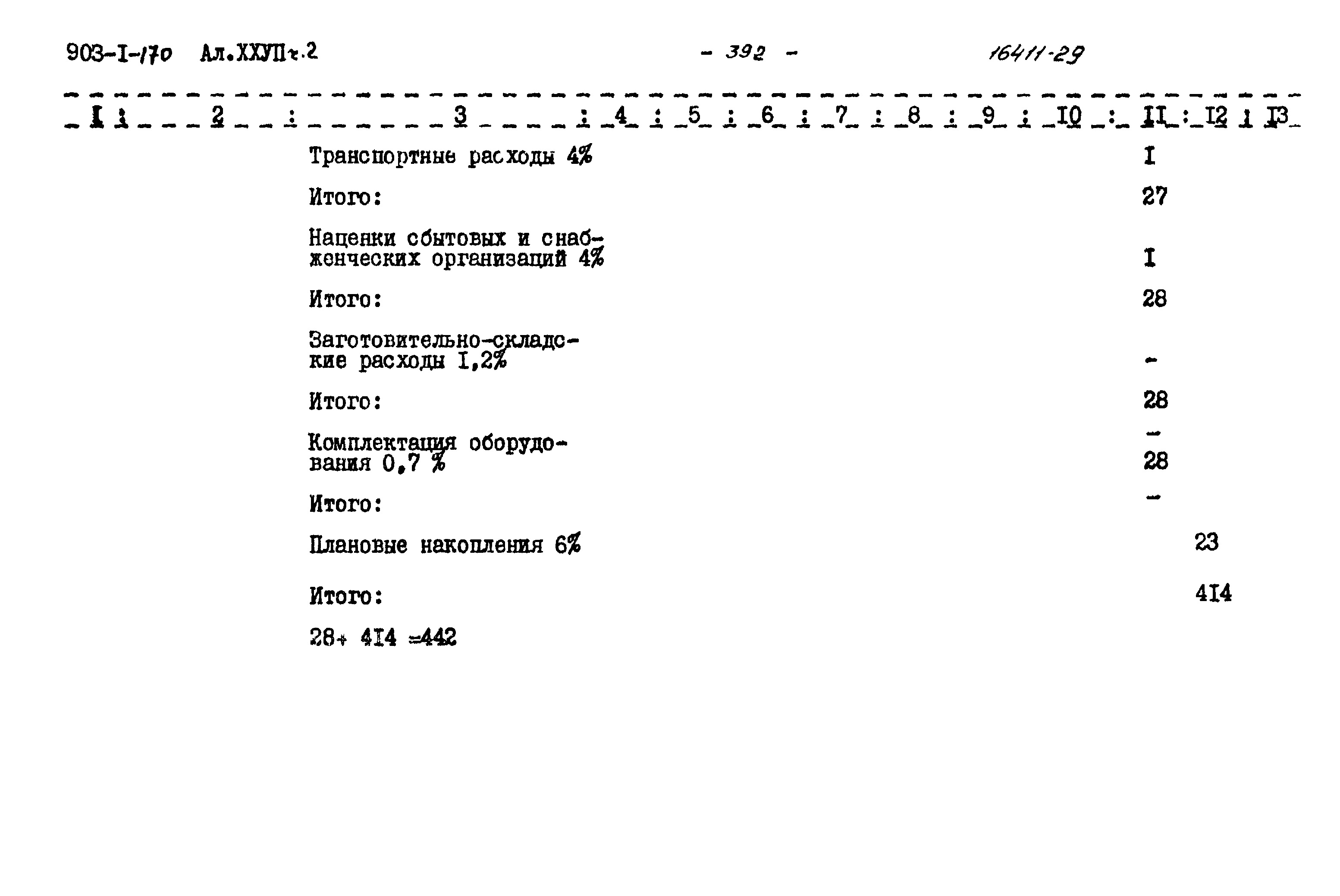 Типовой проект 903-1-170