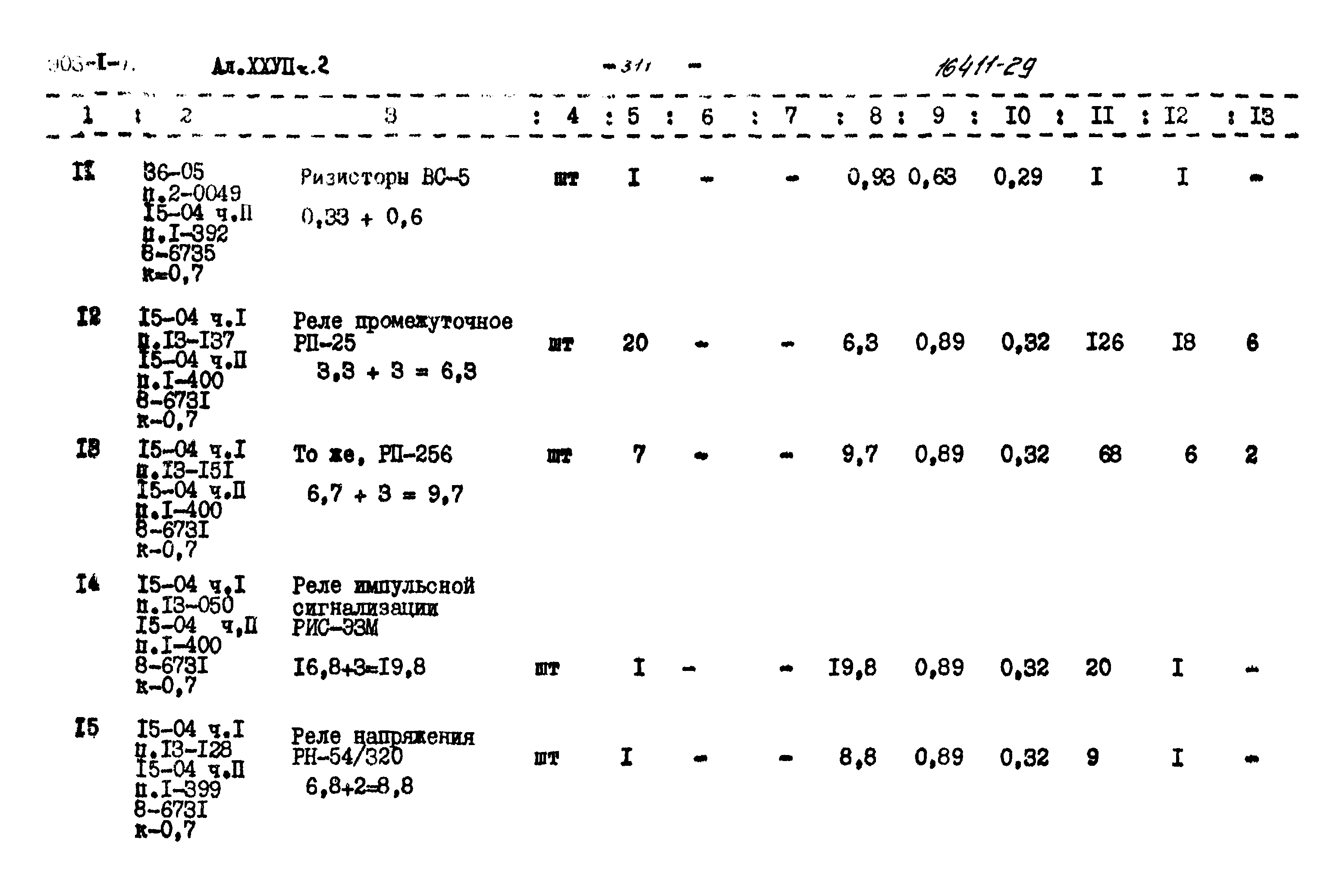 Типовой проект 903-1-170