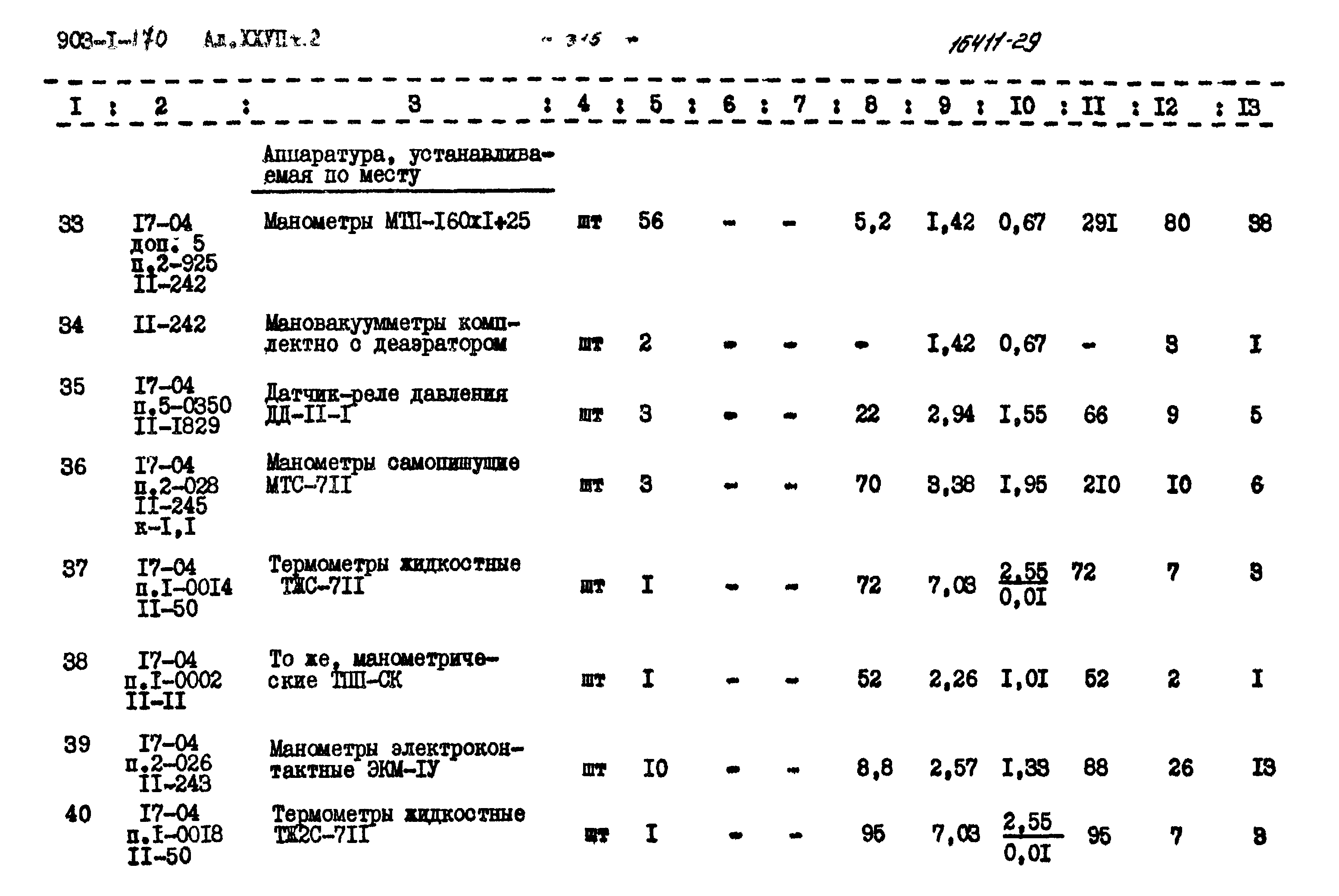 Типовой проект 903-1-170