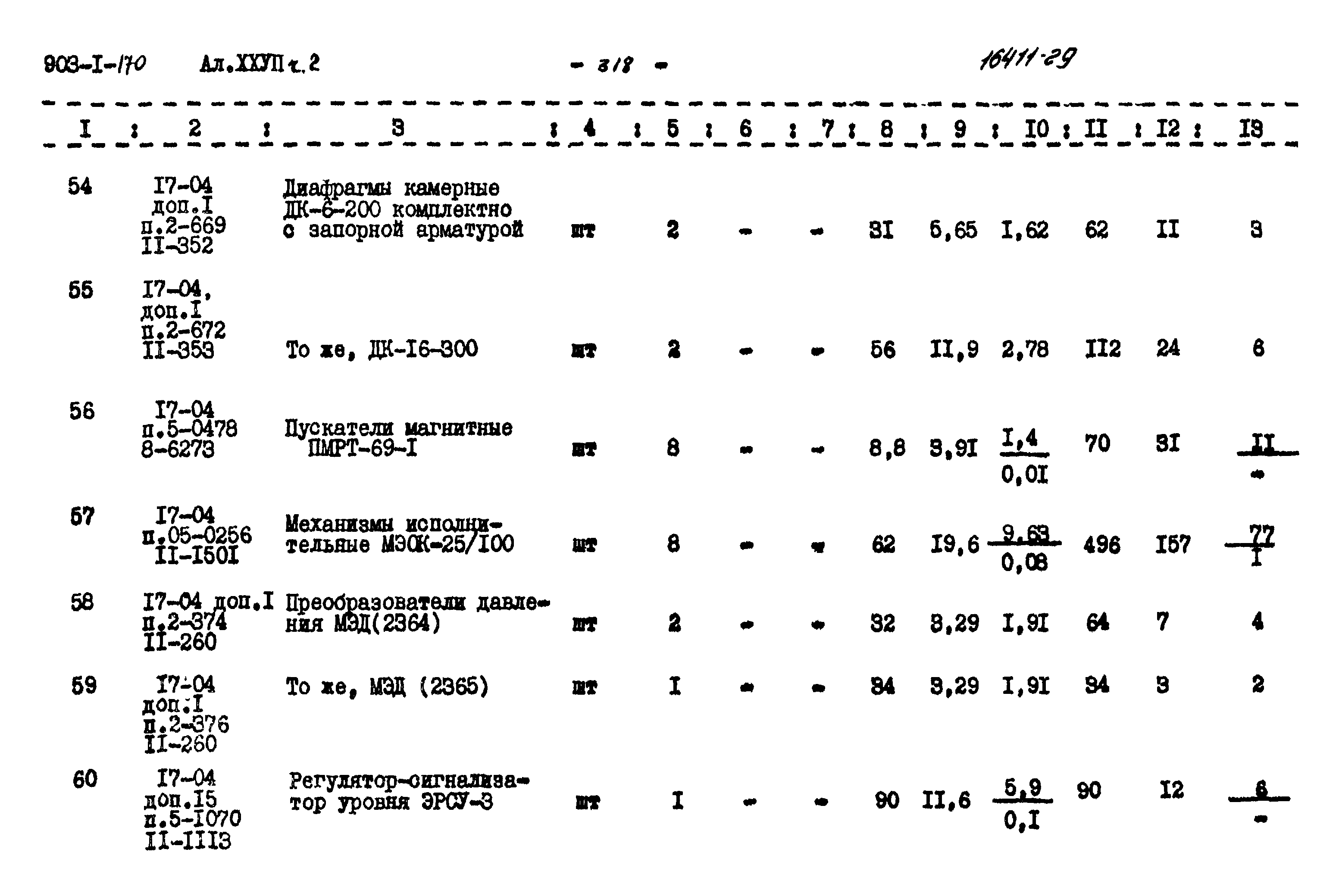 Типовой проект 903-1-170