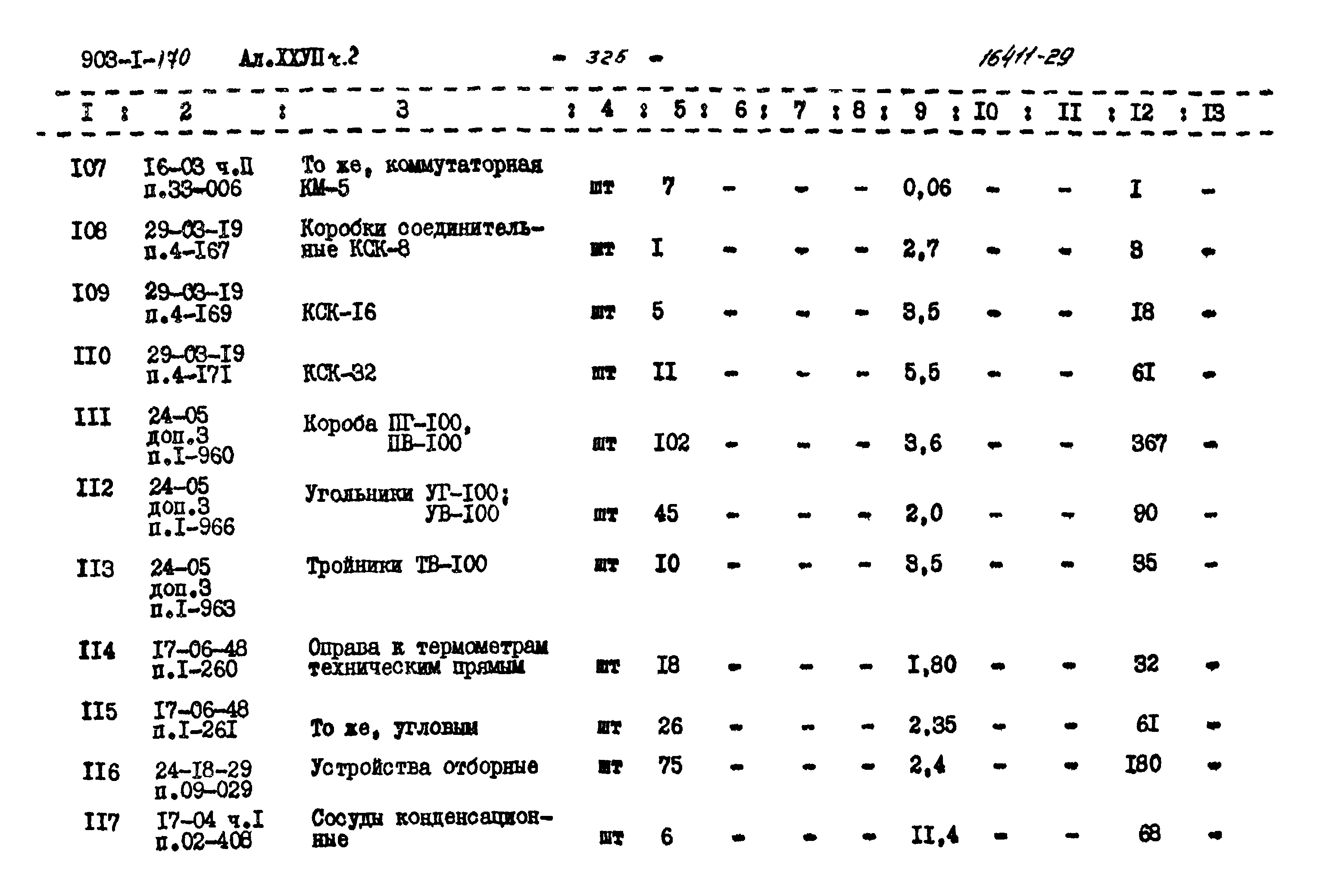 Типовой проект 903-1-170