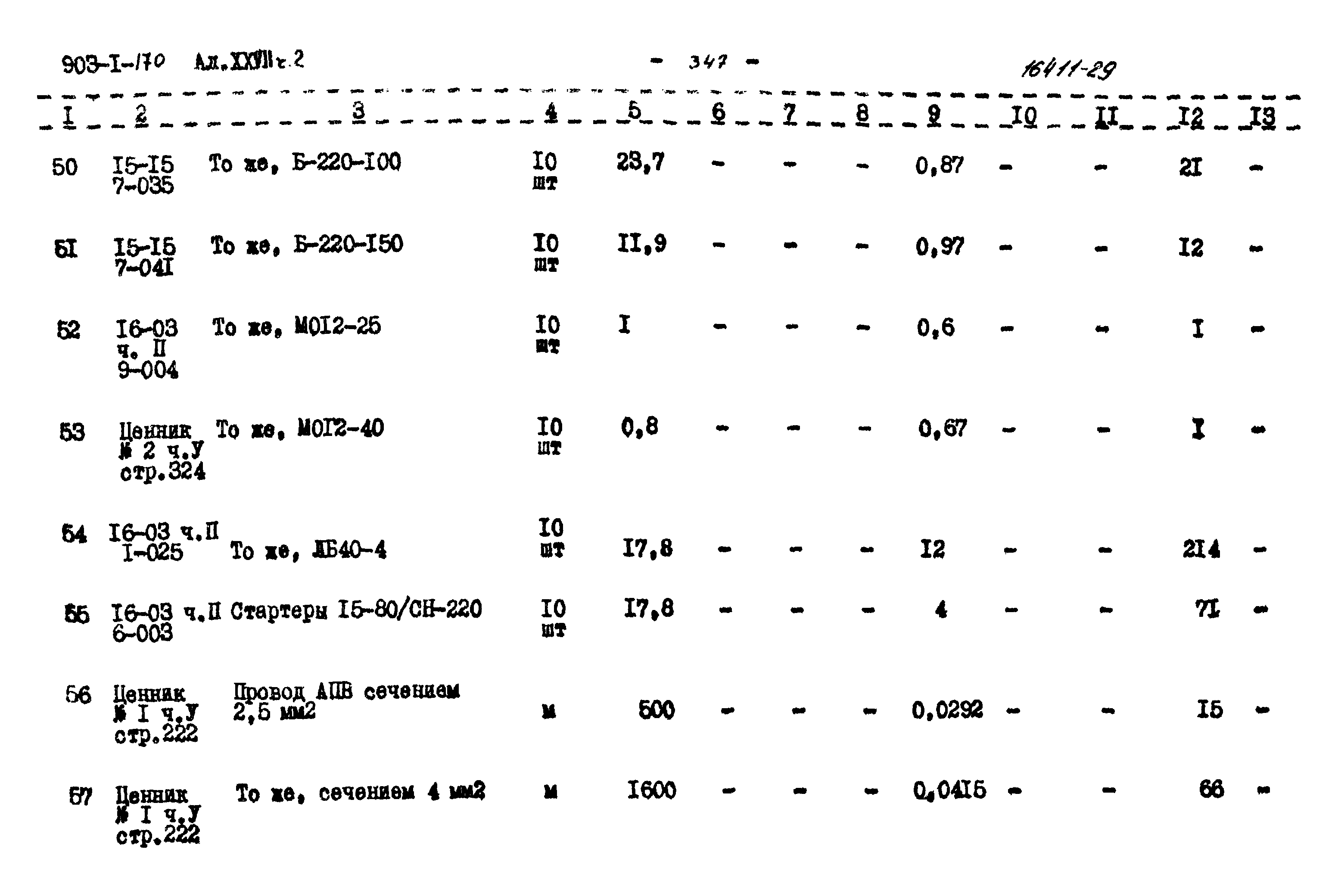 Типовой проект 903-1-170
